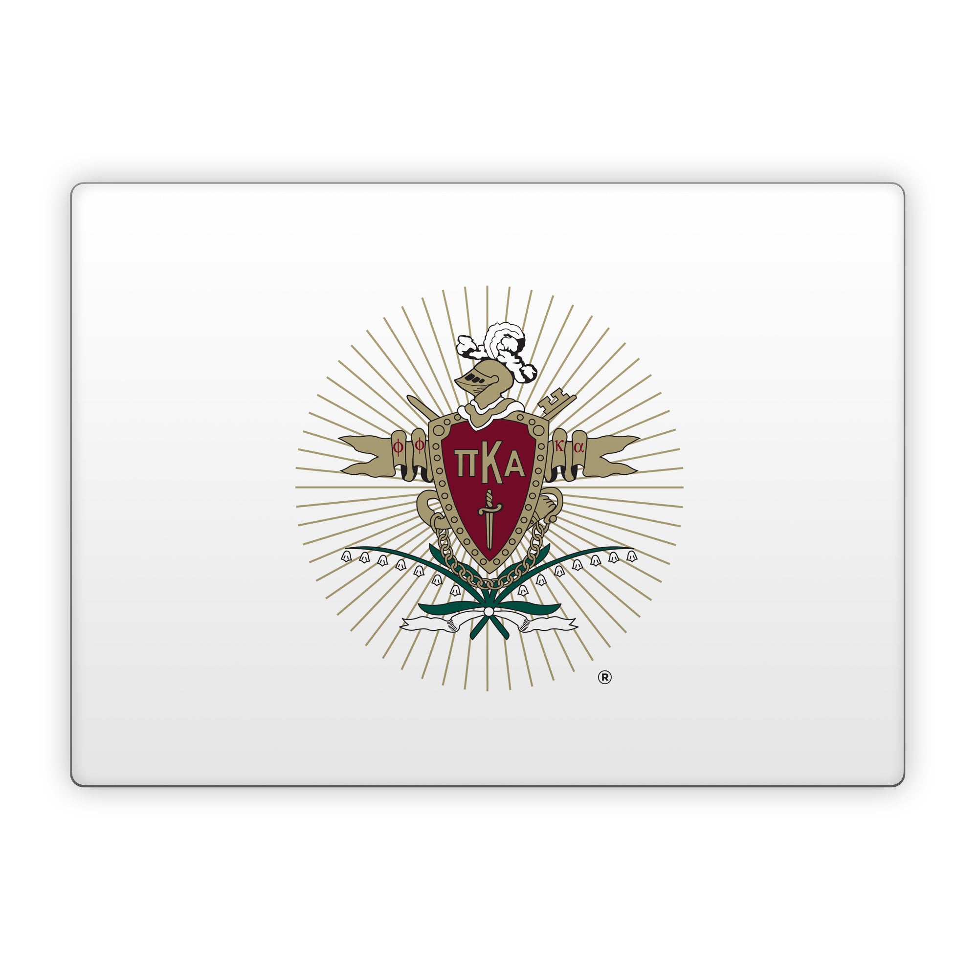 Pi Kappa Alpha Coat of Arms - Microsoft Surface Laptop Skin