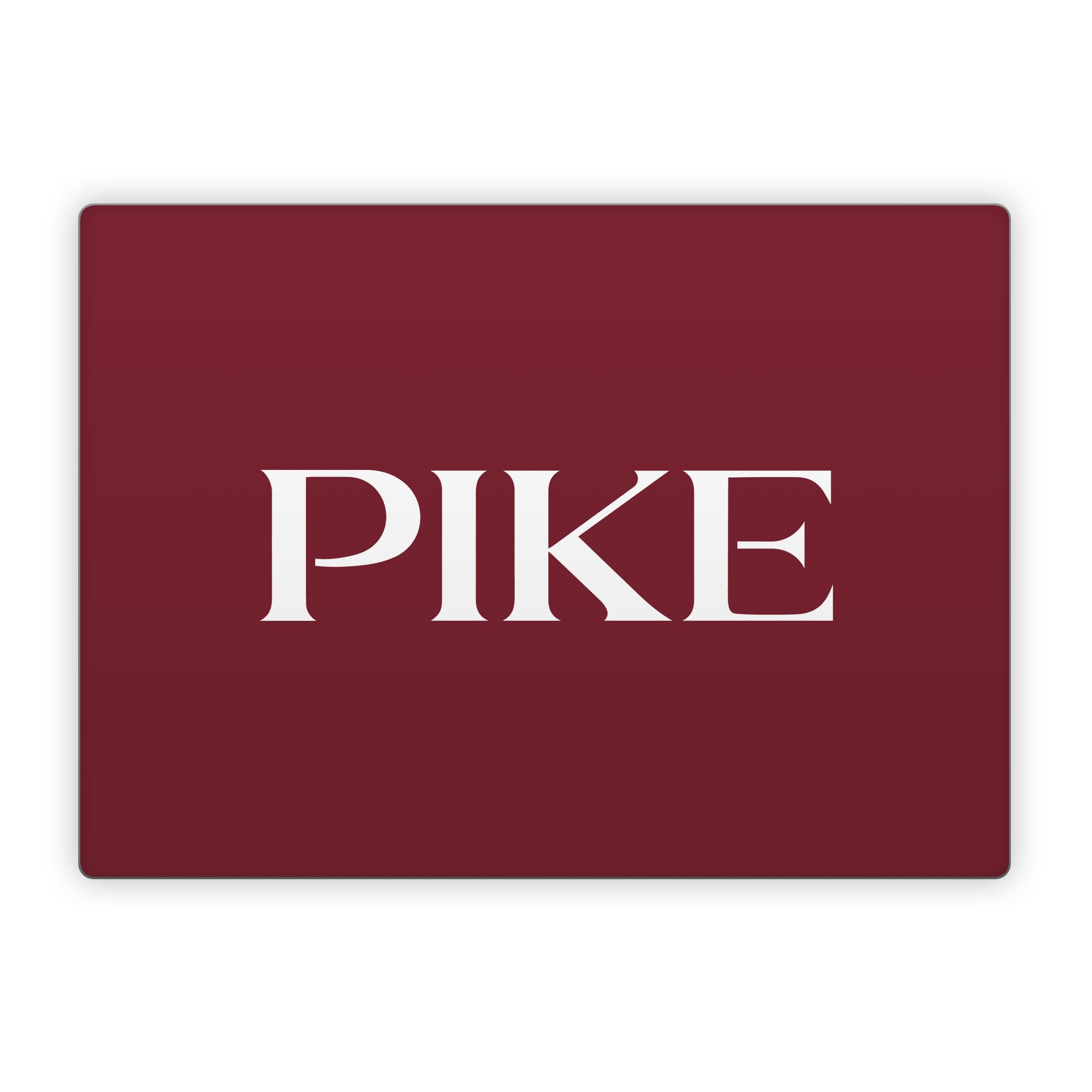 Pi Kappa Alpha PIKE Logo Garnet - Microsoft Surface Laptop Skin
