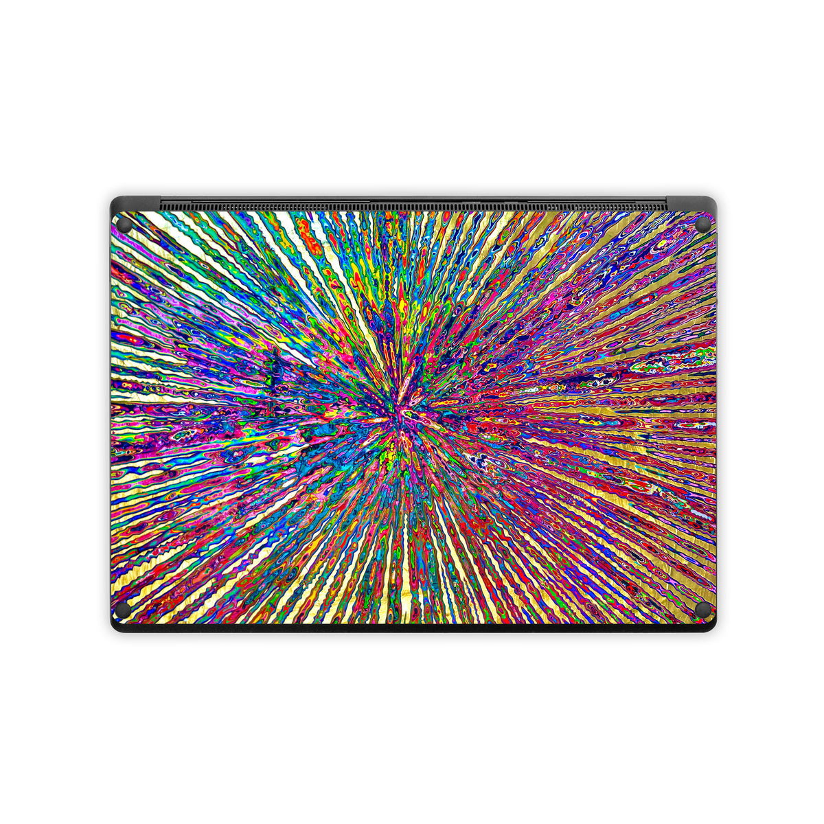 Rainbow Burst - Microsoft Surface Laptop Skin