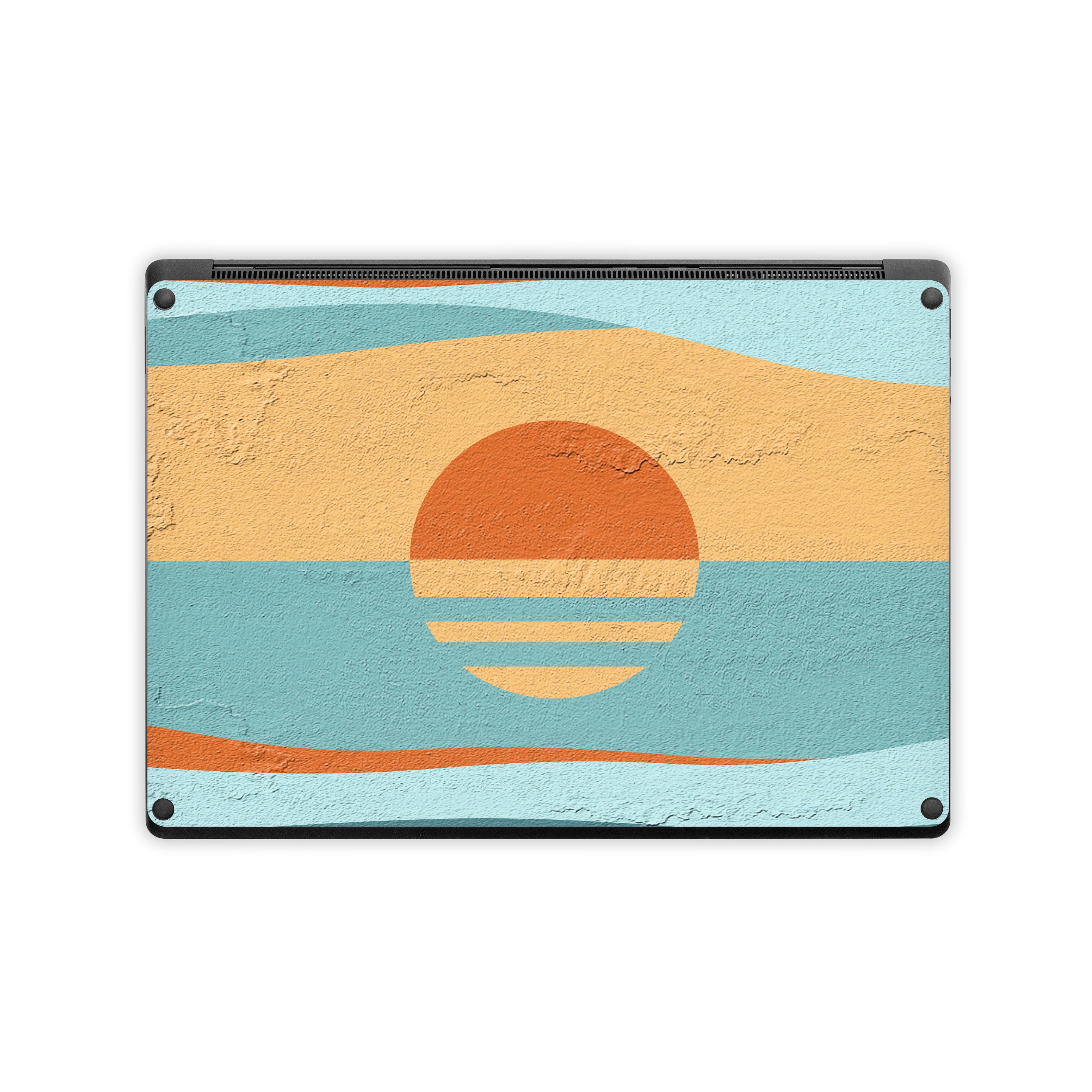Retro Sunset - Microsoft Surface Laptop Skin