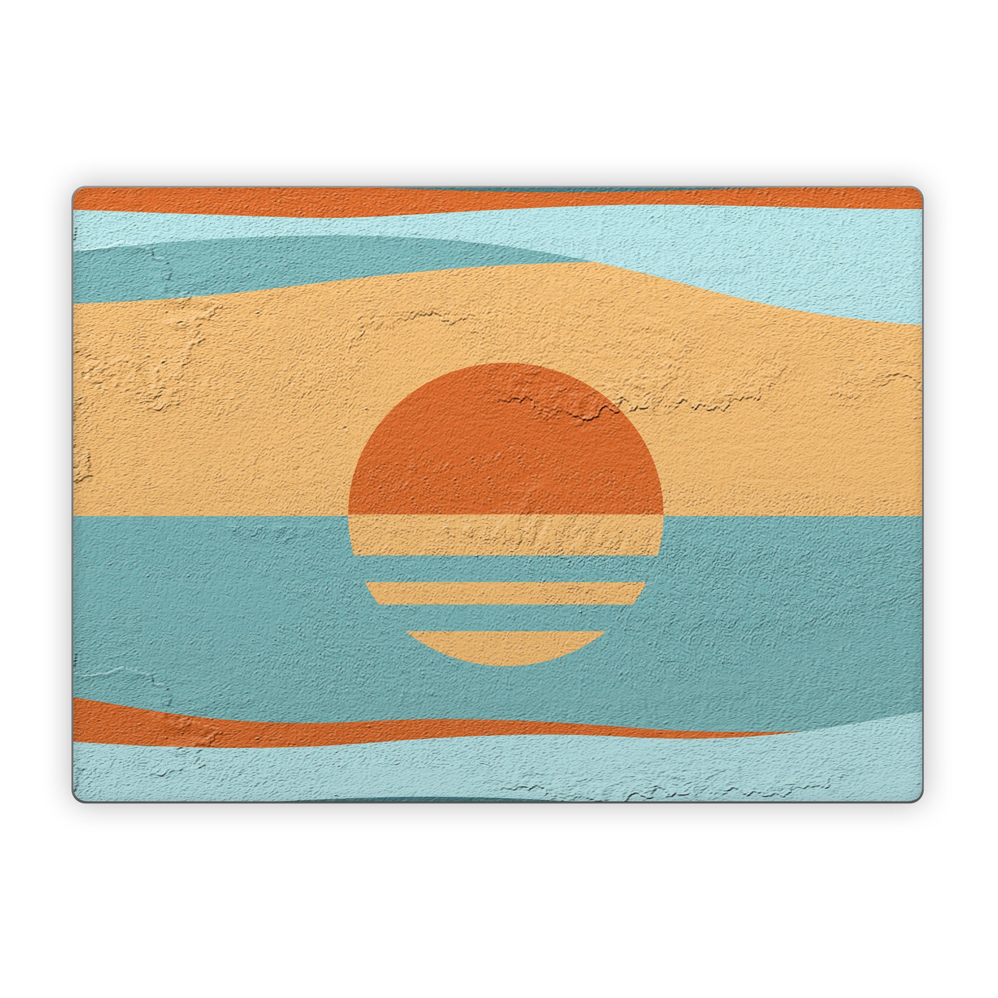 Retro Sunset - Microsoft Surface Laptop Skin