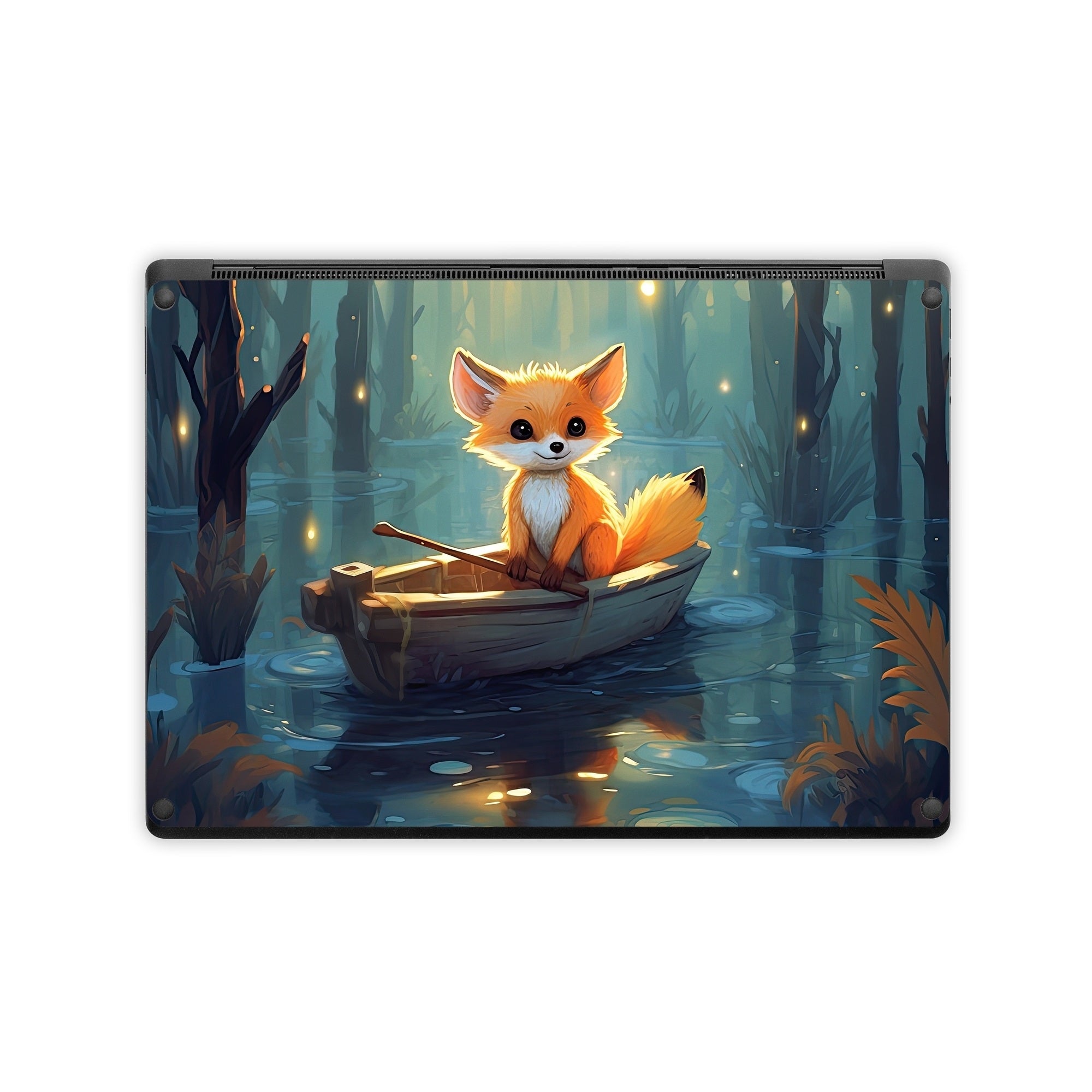 Rowan D Fox - Microsoft Surface Laptop Skin