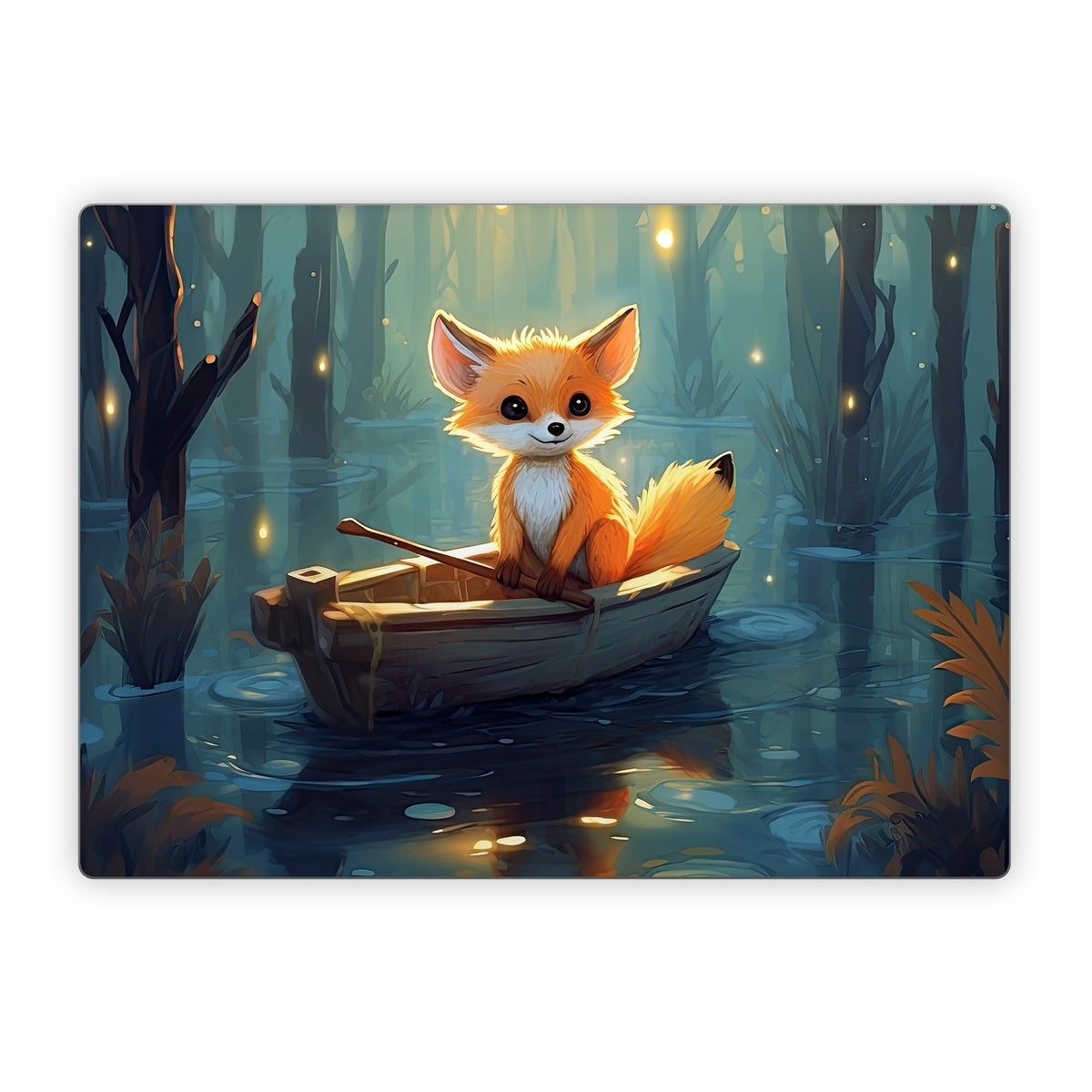 Rowan D Fox - Microsoft Surface Laptop Skin