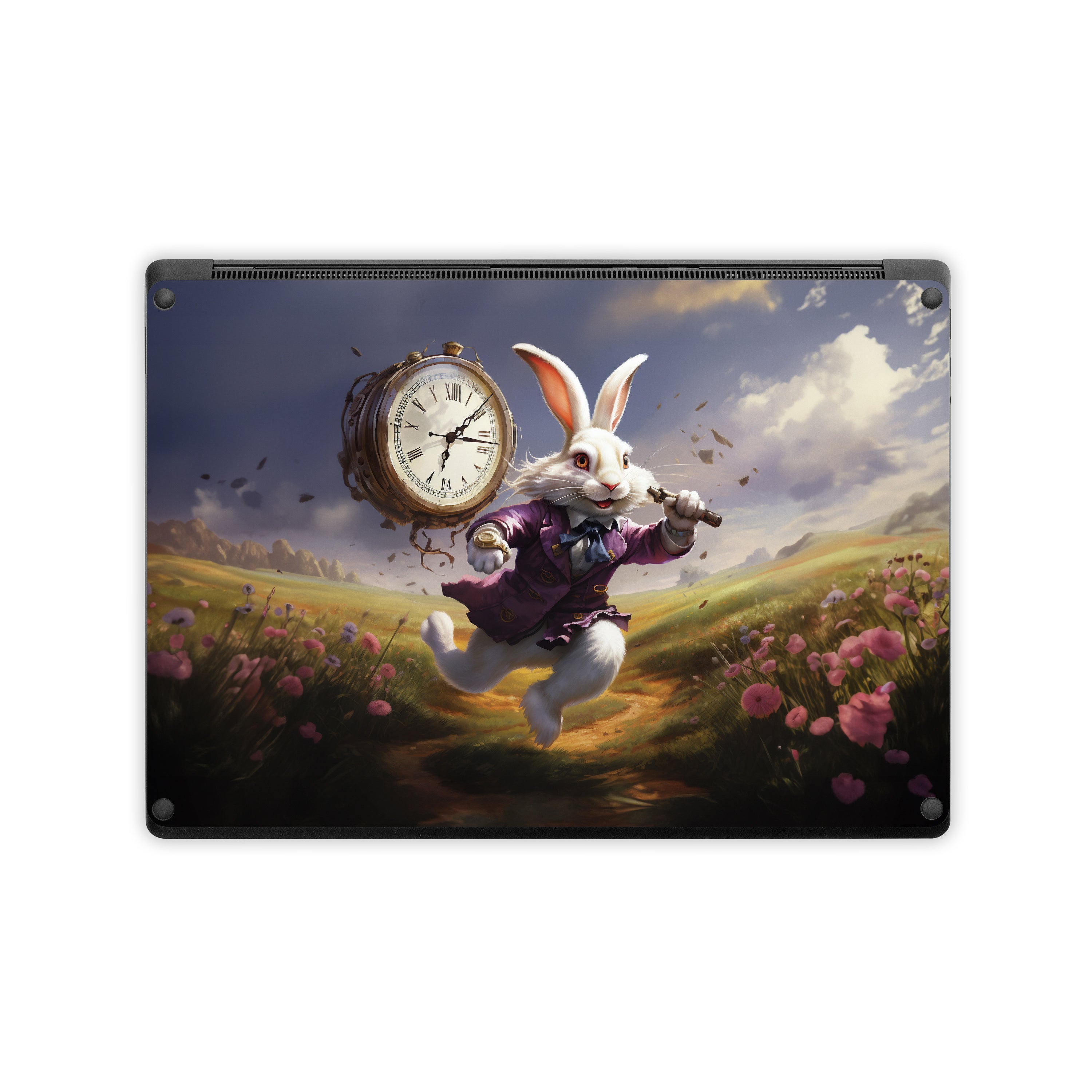 Running Late - Microsoft Surface Laptop Skin