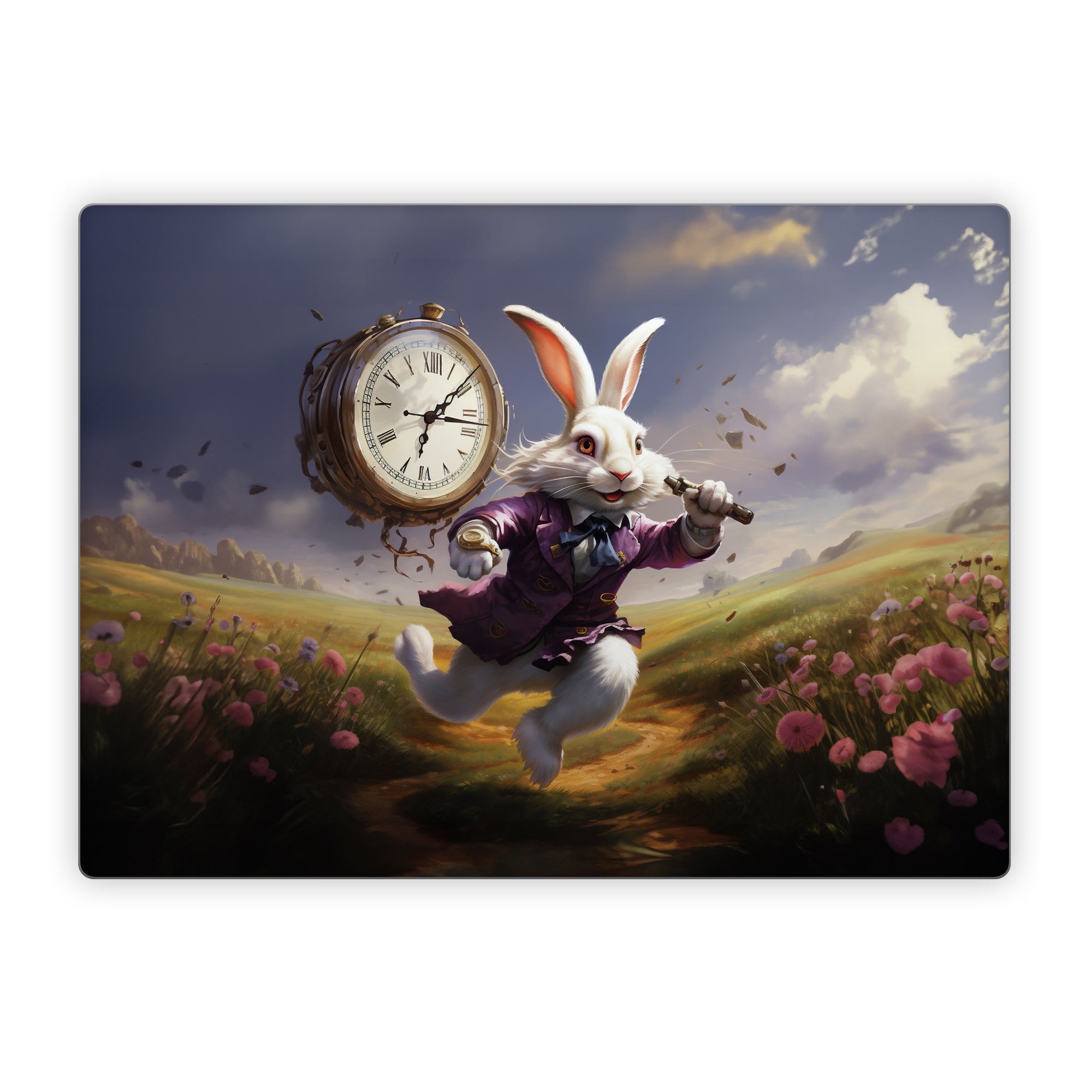 Running Late - Microsoft Surface Laptop Skin