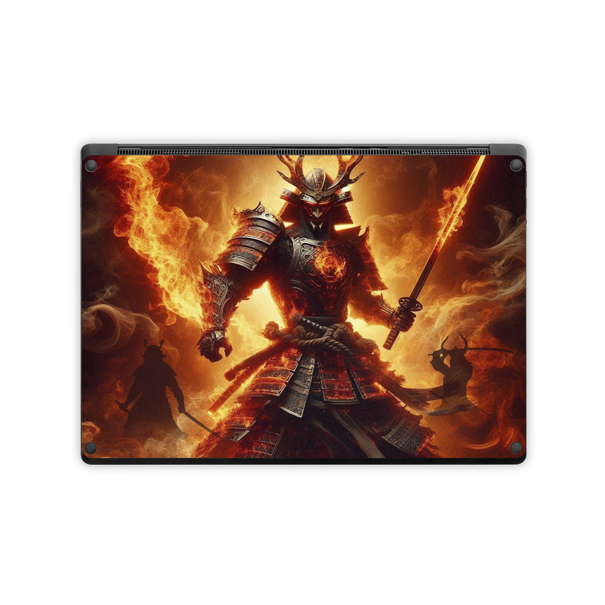 Samurai Fire - Microsoft Surface Laptop Skin