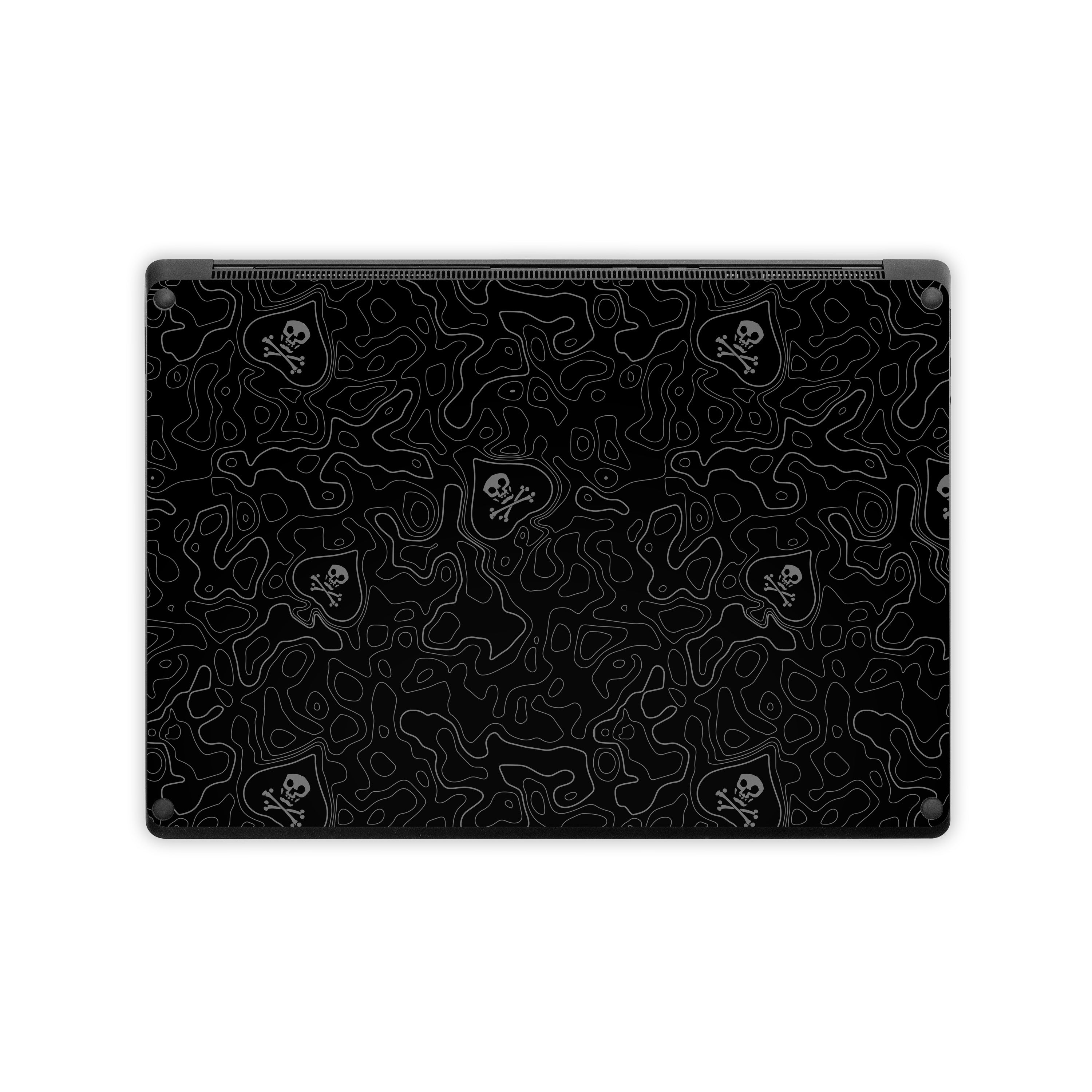 SOFLETE Spade Topo - Microsoft Surface Laptop Skin