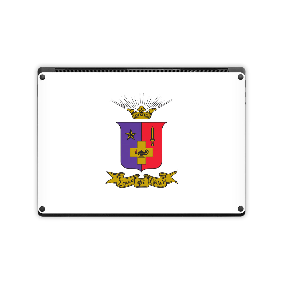 Sigma Phi Epsilon Crest - Microsoft Surface Laptop Skin