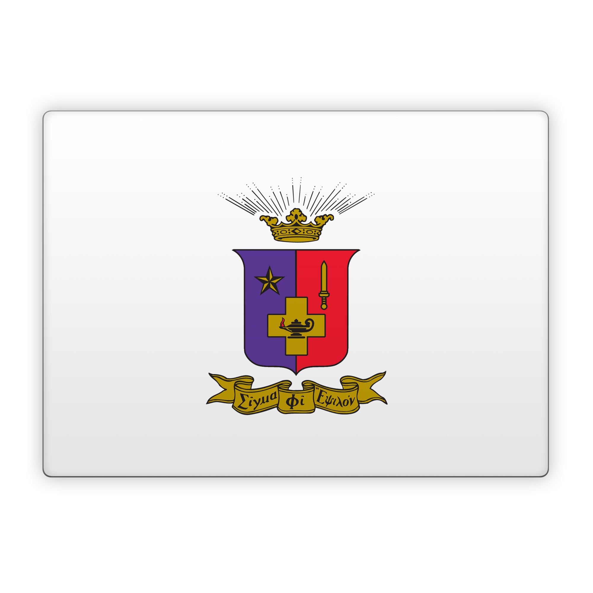 Sigma Phi Epsilon Crest - Microsoft Surface Laptop Skin