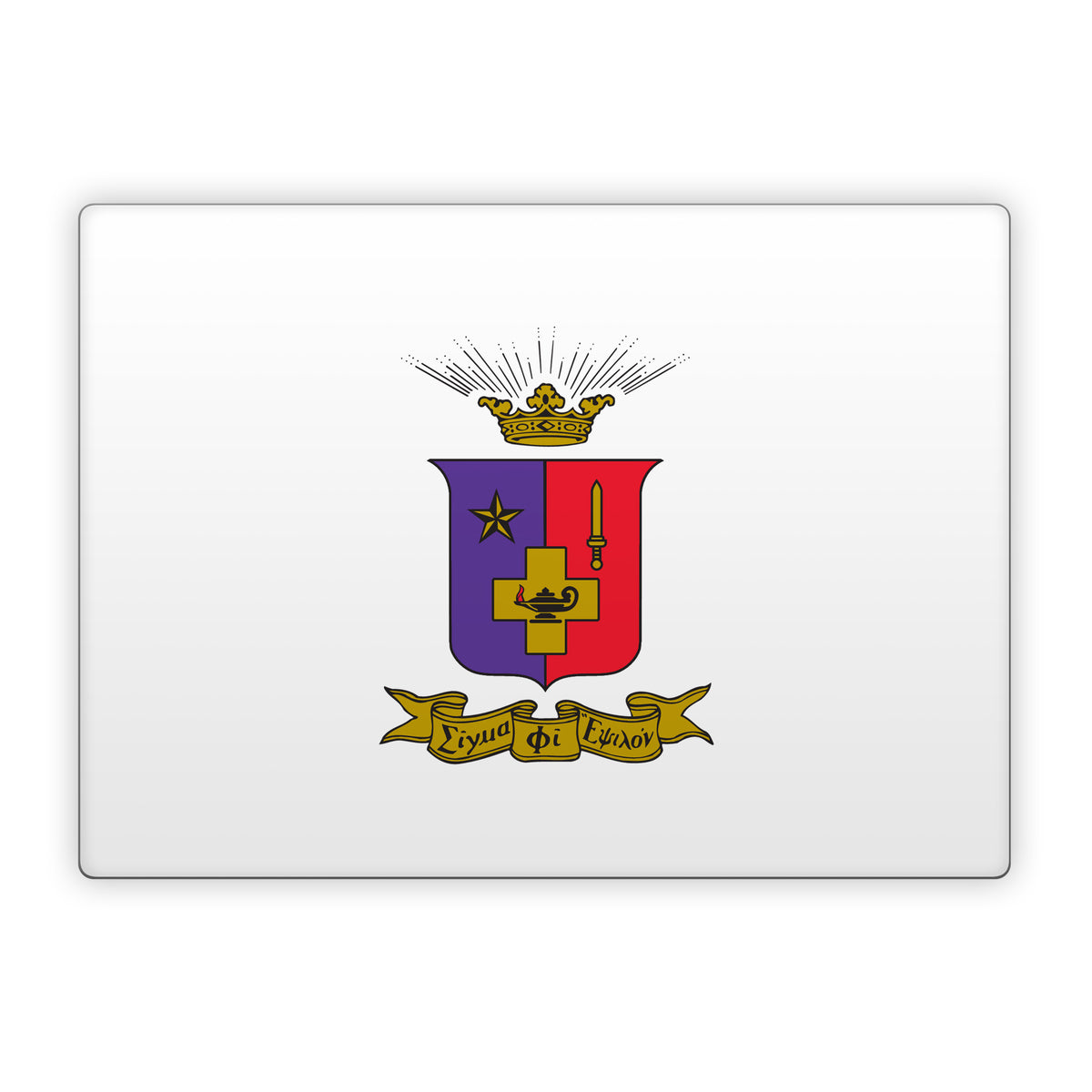 Sigma Phi Epsilon Crest - Microsoft Surface Laptop Skin