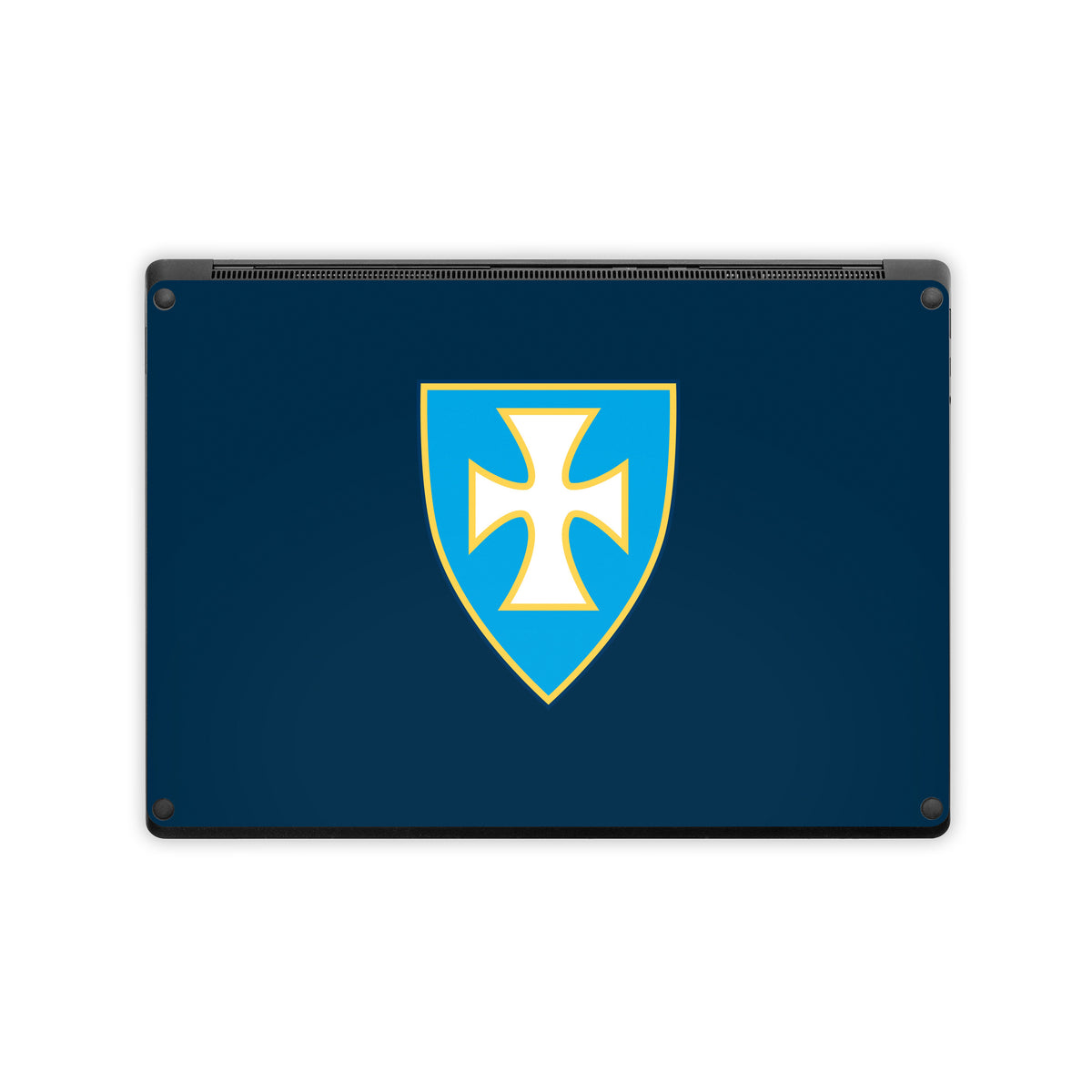 Sigma Chi Shield Navy - Microsoft Surface Laptop Skin
