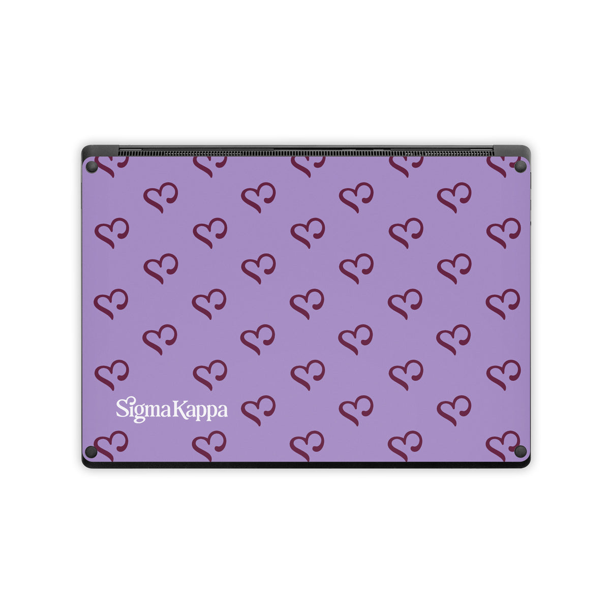 Sigma Kappa Hearts Pattern - Microsoft Surface Laptop Skin