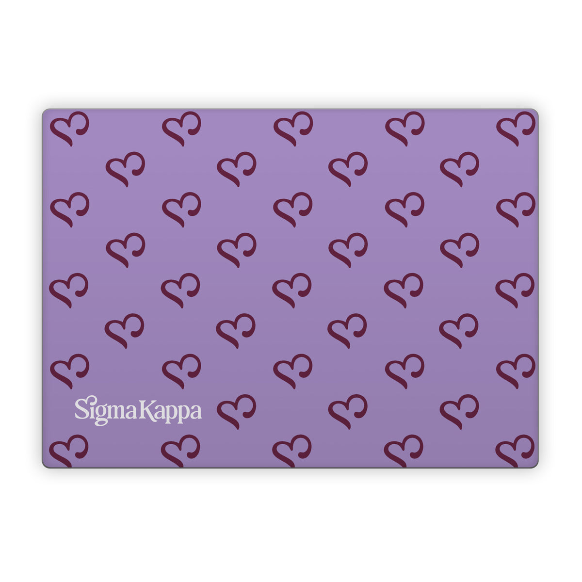 Sigma Kappa Hearts Pattern - Microsoft Surface Laptop Skin