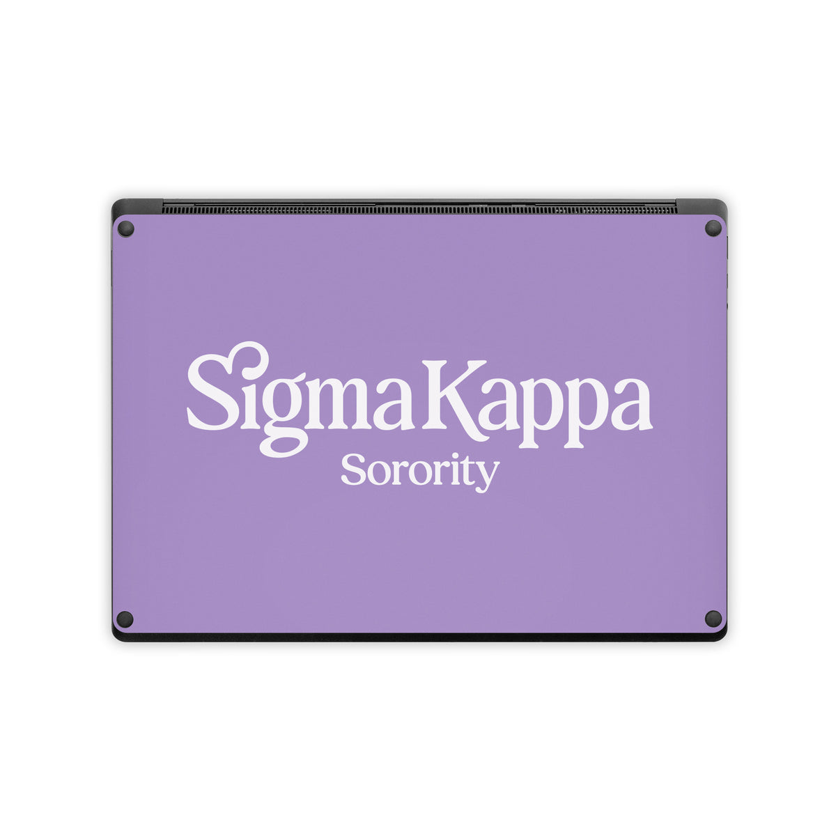 Sigma Kappa Sorority Logo Dove Love on Legacy Lavender - Microsoft Surface Laptop Skin