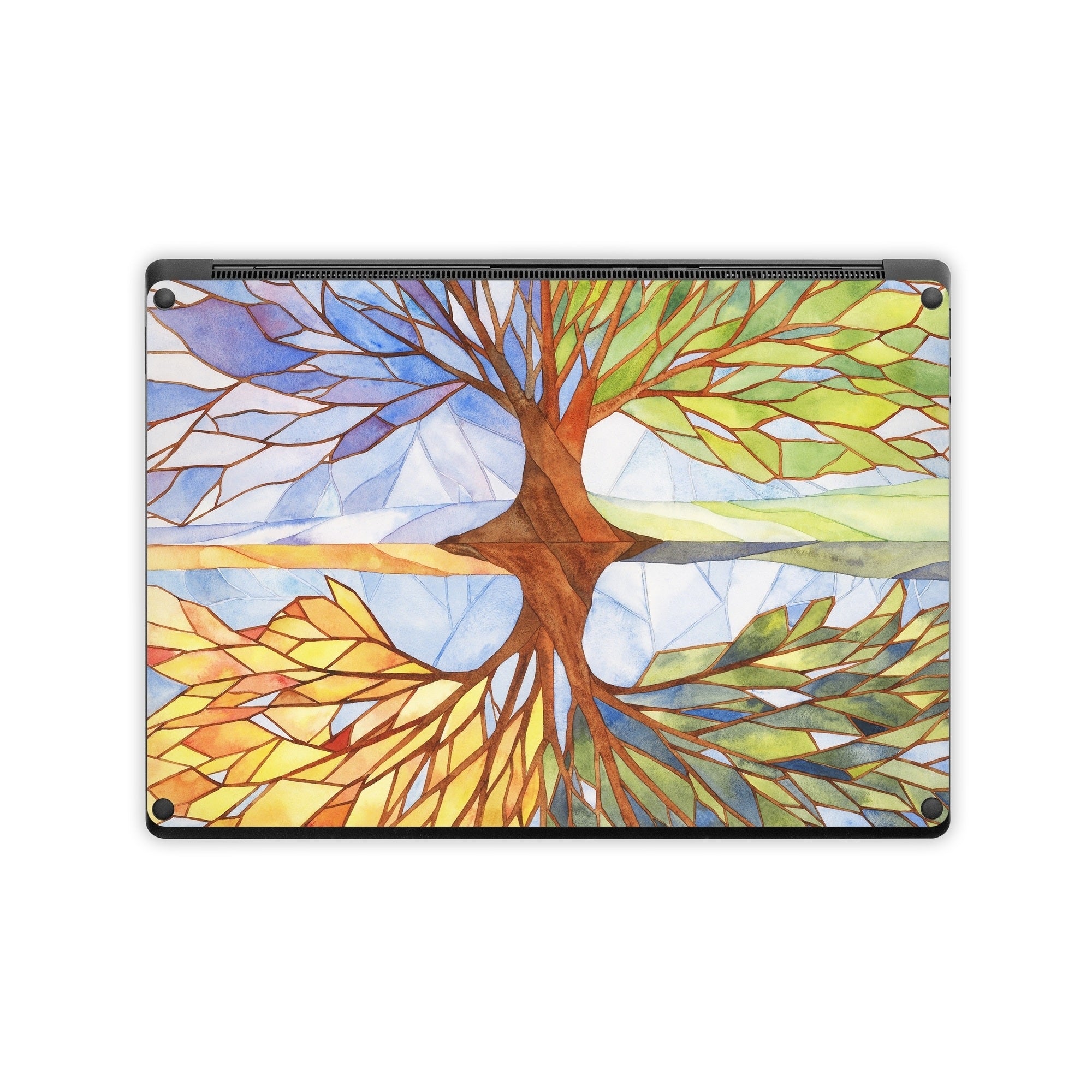 Searching for the Season - Microsoft Surface Laptop Skin