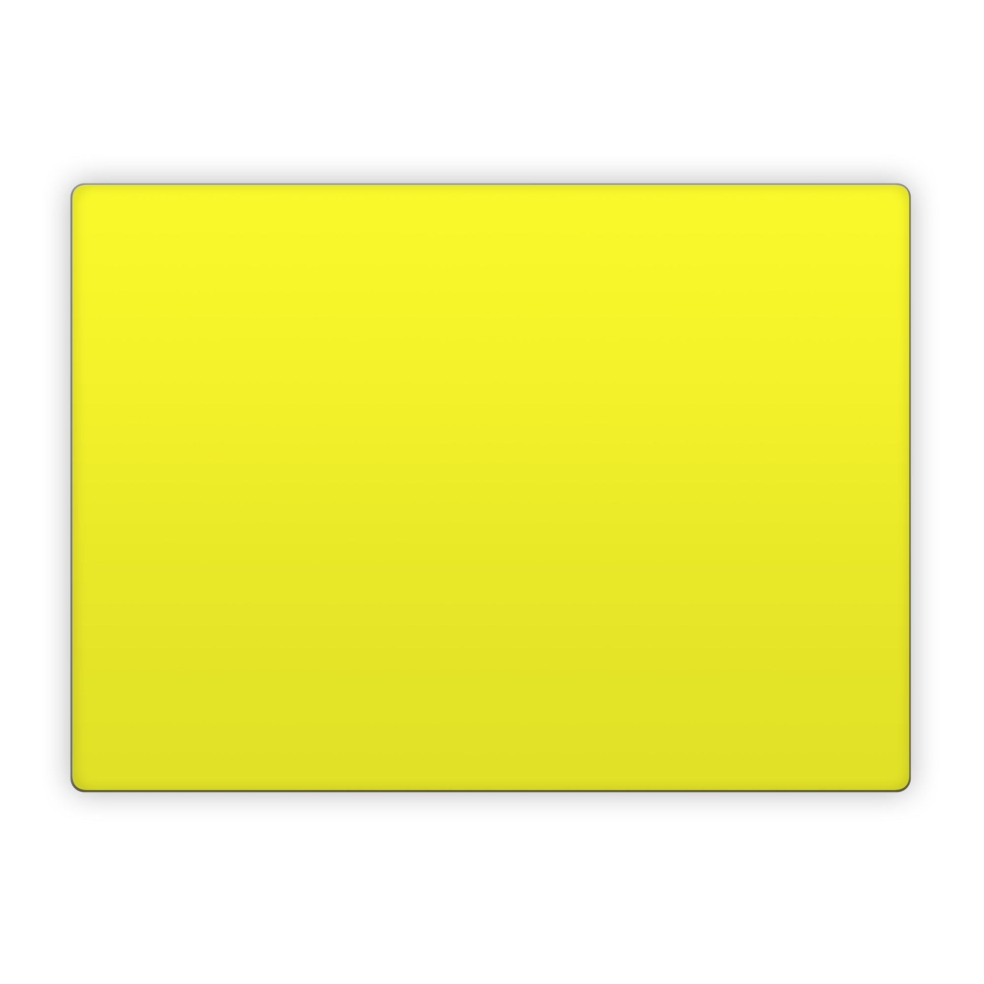 Solid State Lemon - Microsoft Surface Laptop Skin
