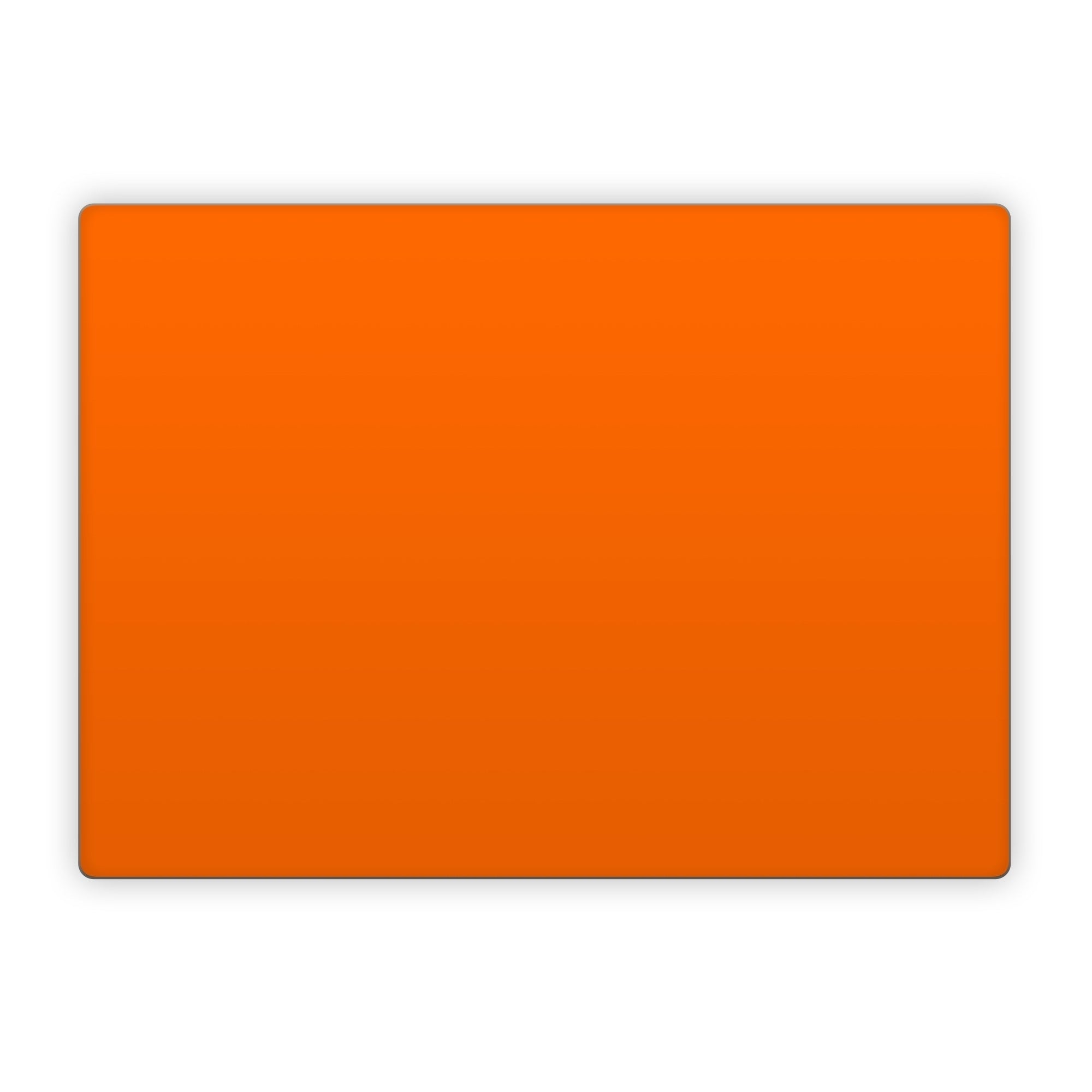 Solid State Pumpkin - Microsoft Surface Laptop Skin