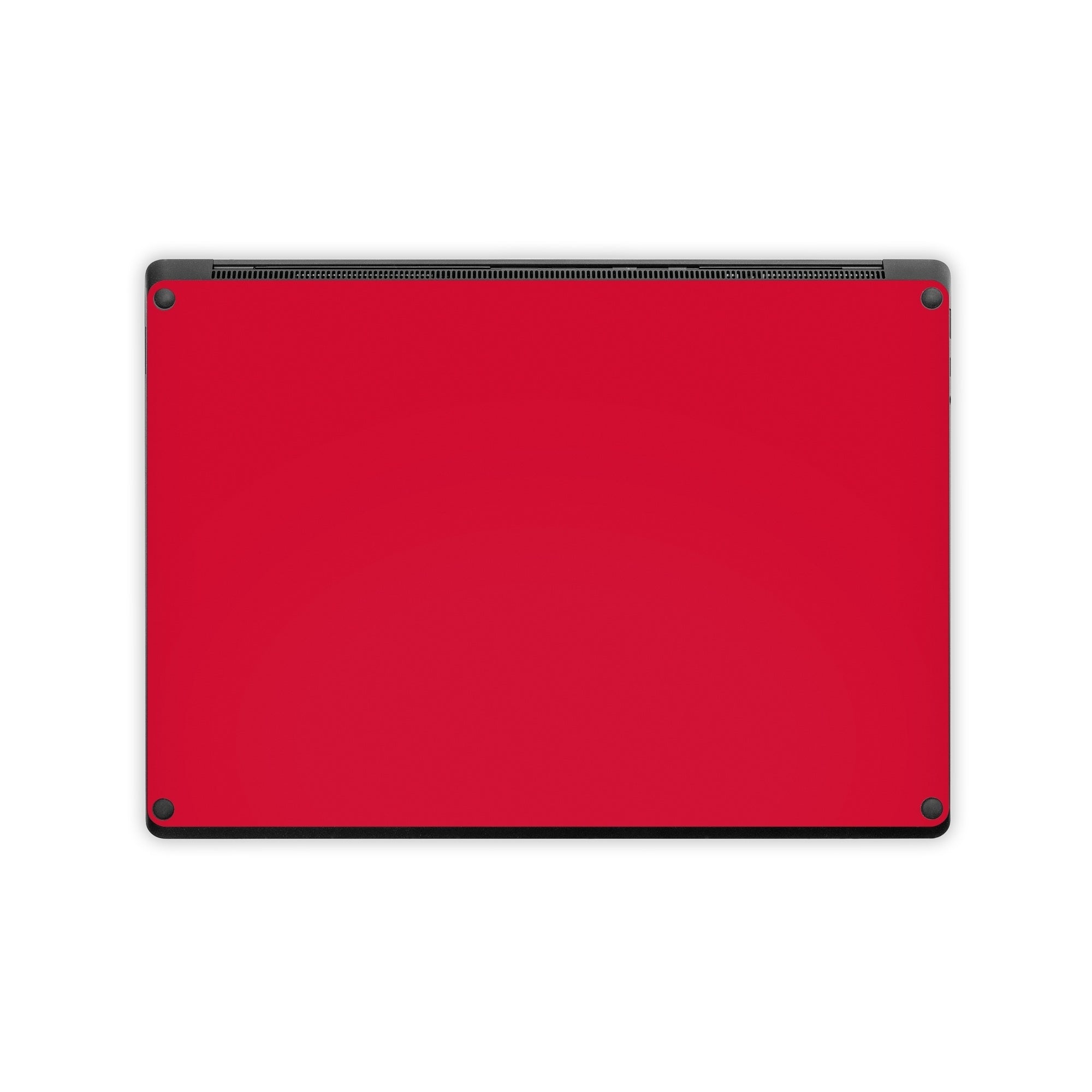 Solid State Red - Microsoft Surface Laptop Skin