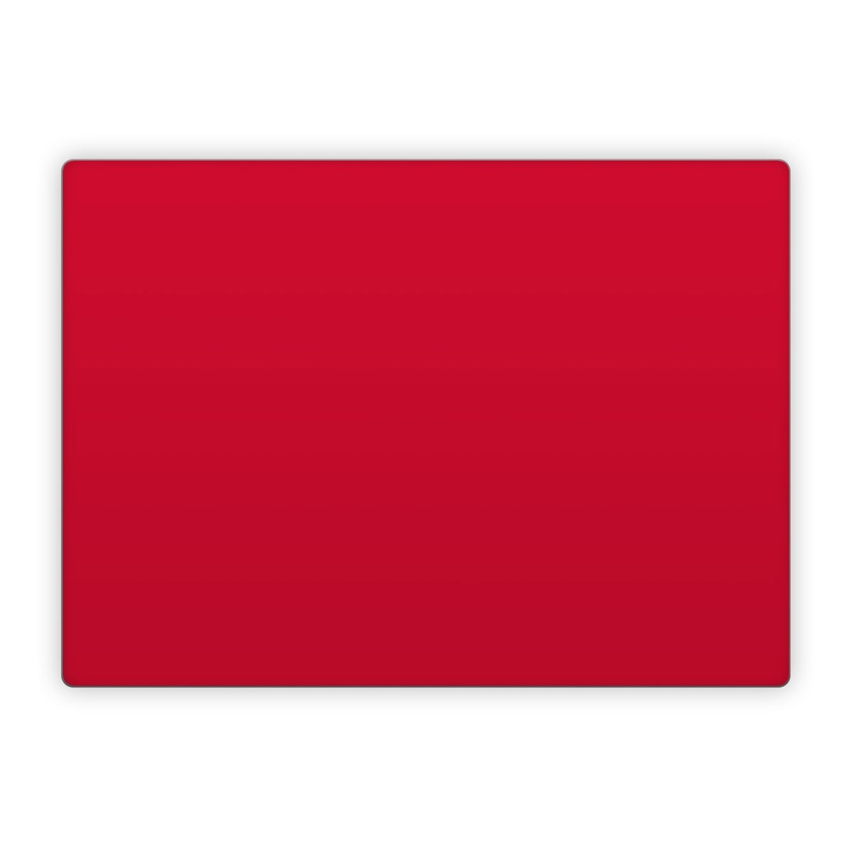 Solid State Red Microsoft Surface Laptop Skin