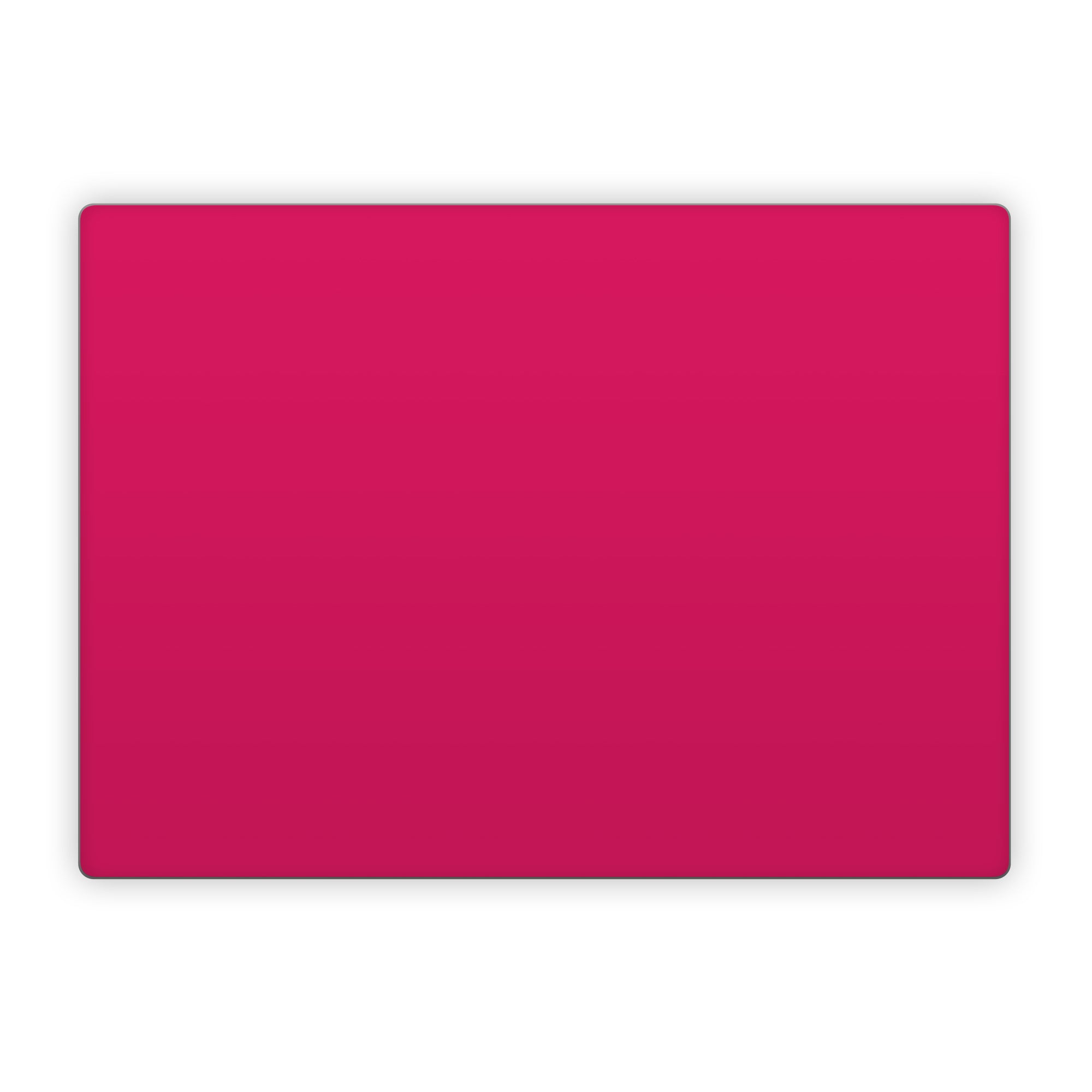 Solid State Ruby - Microsoft Surface Laptop Skin