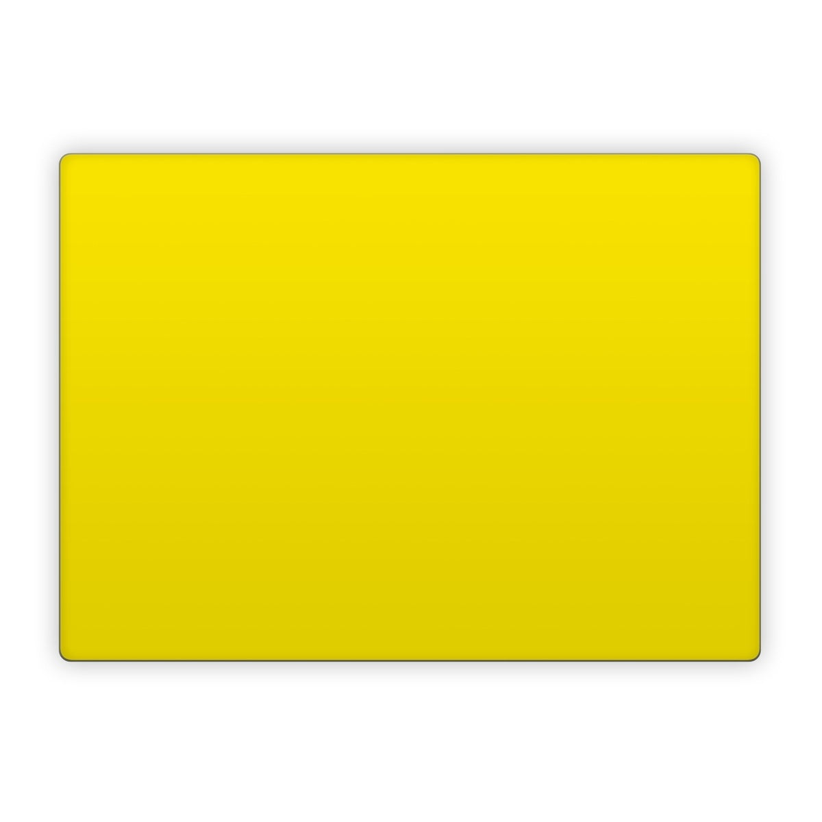 Solid State Yellow - Microsoft Surface Laptop Skin