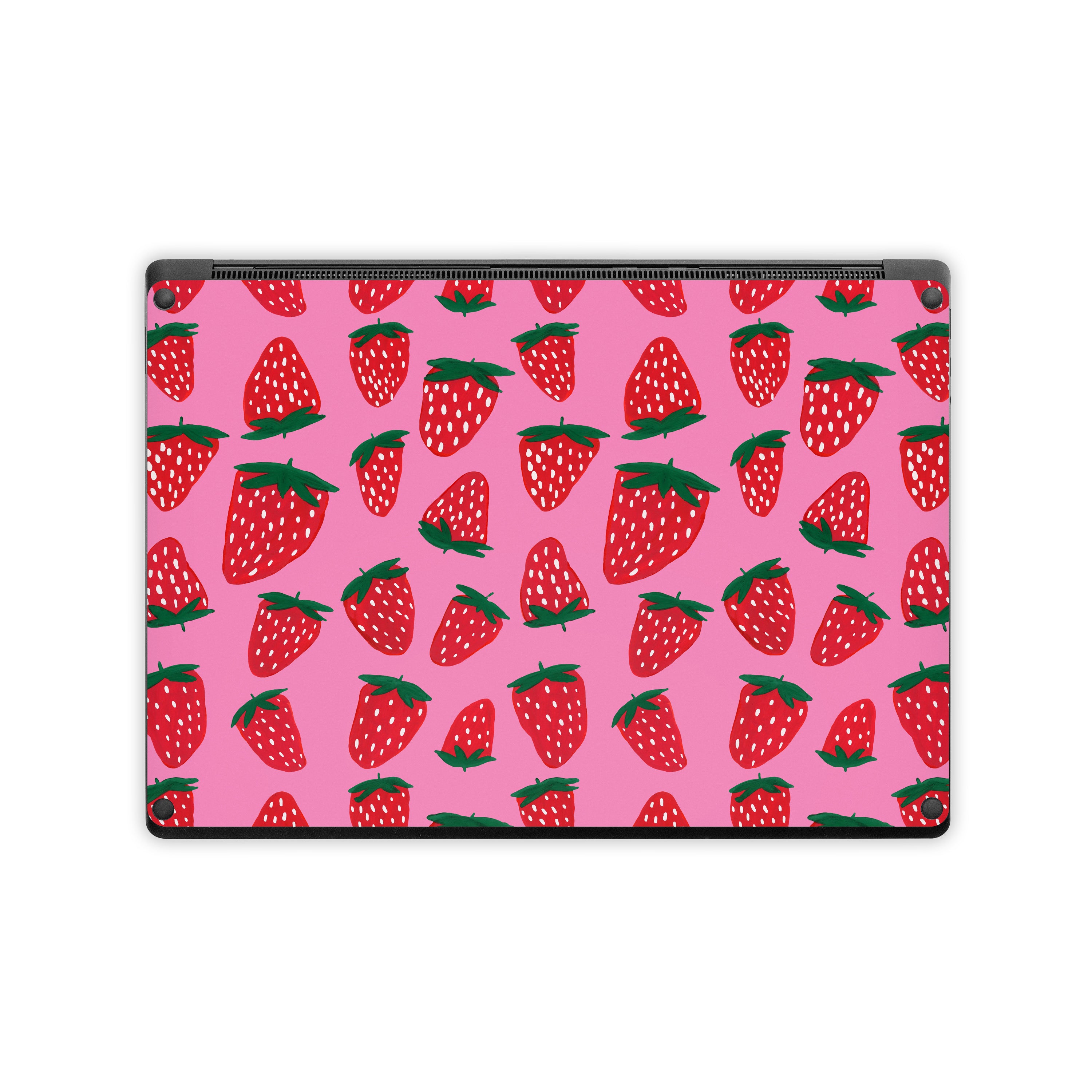 Strawberries - Microsoft Surface Laptop Skin