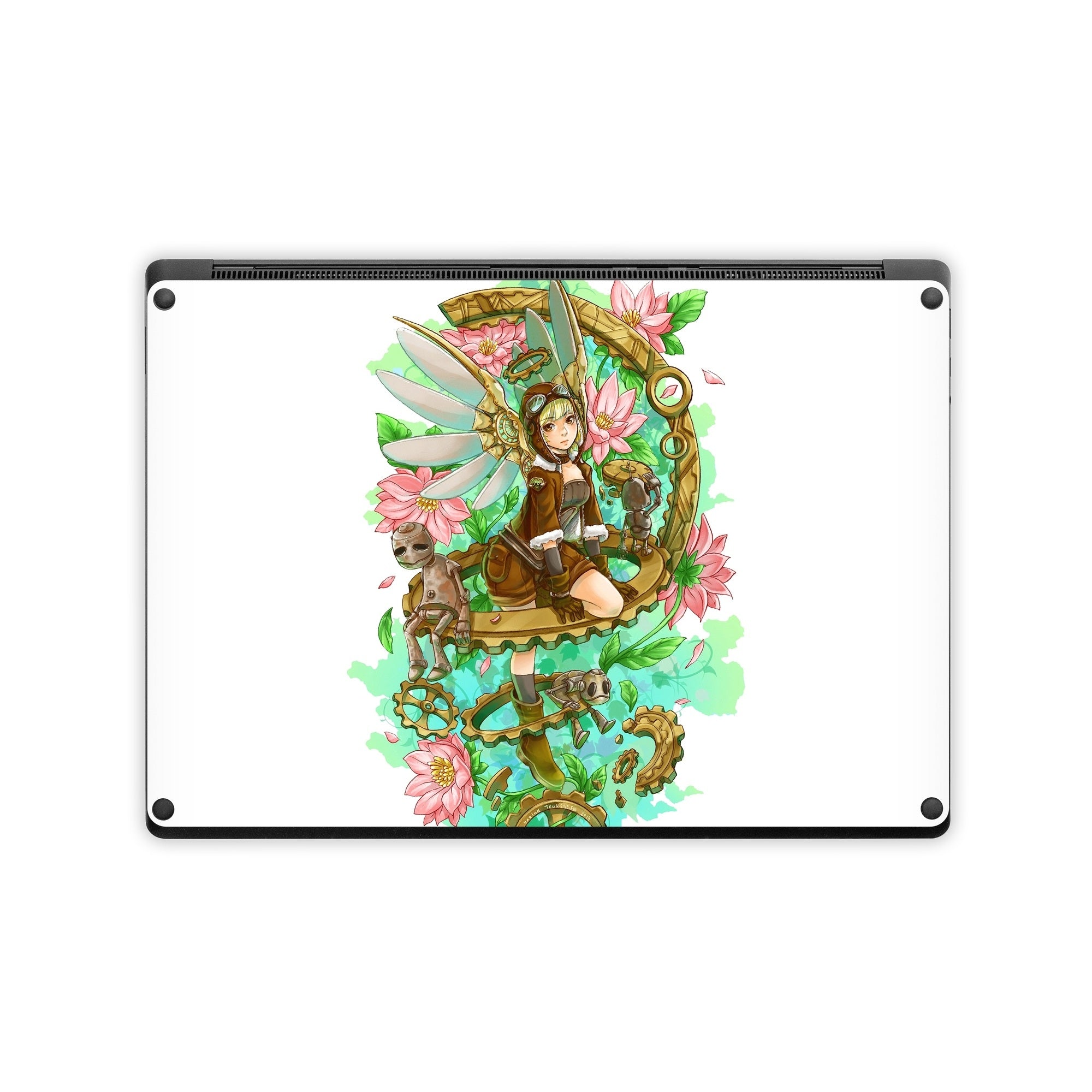 Steampunk Angel - Microsoft Surface Laptop Skin
