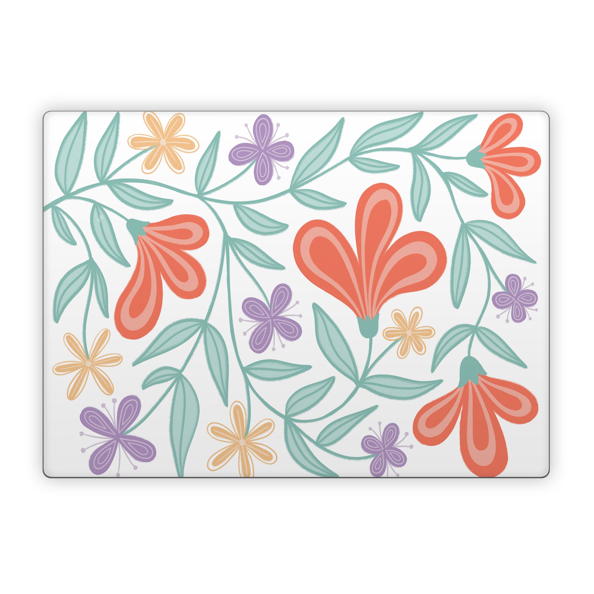 Summer Blooms - Microsoft Surface Laptop Skin