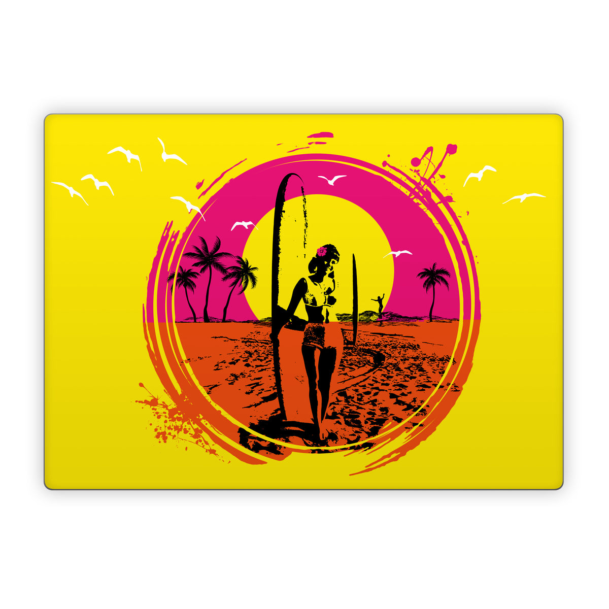 Summer Vibes - Microsoft Surface Laptop Skin