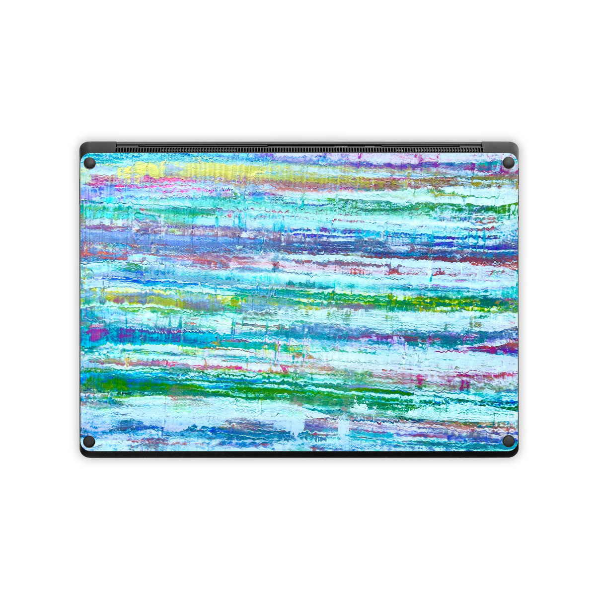 Textured Stripes - Microsoft Surface Laptop Skin