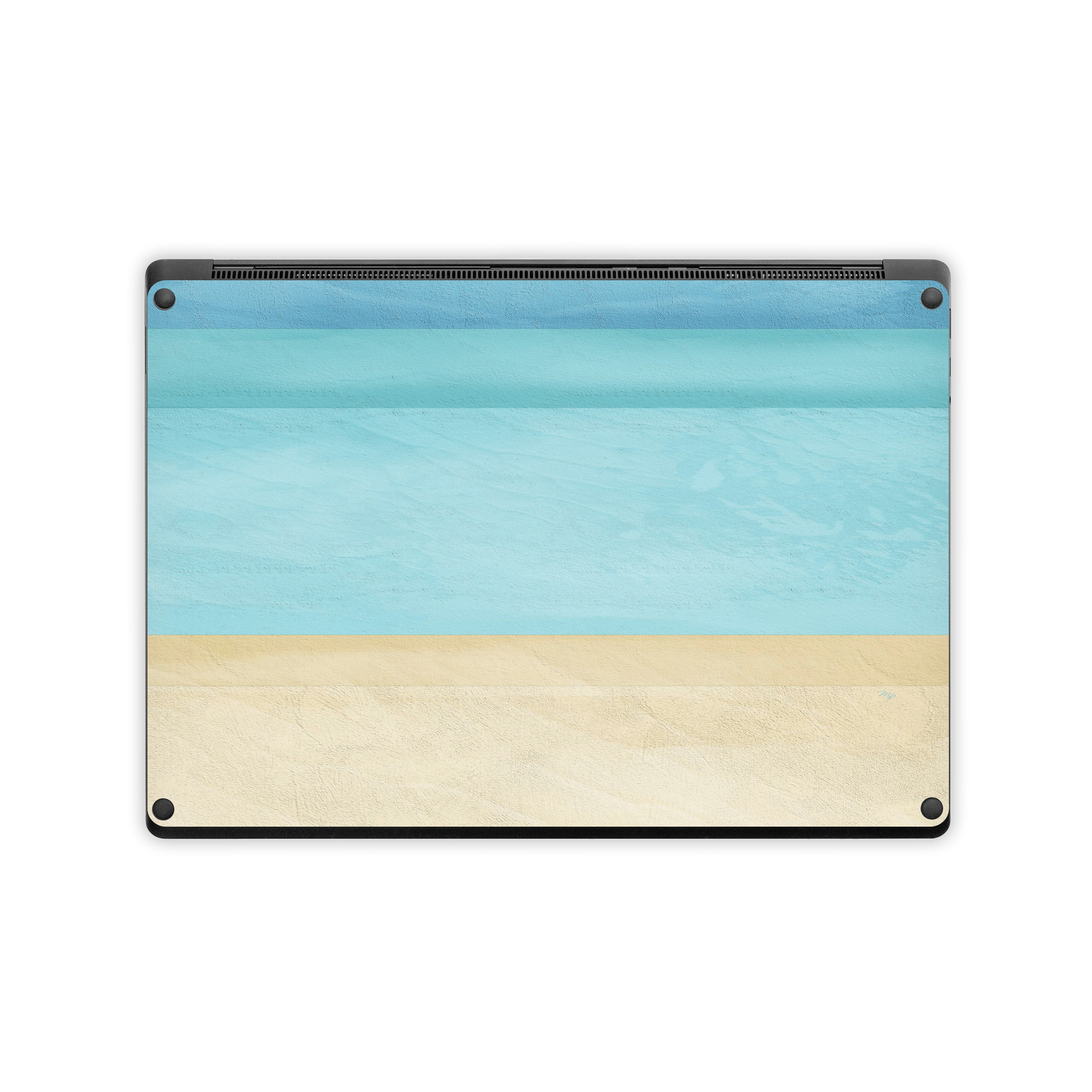 The Beach - Microsoft Surface Laptop Skin