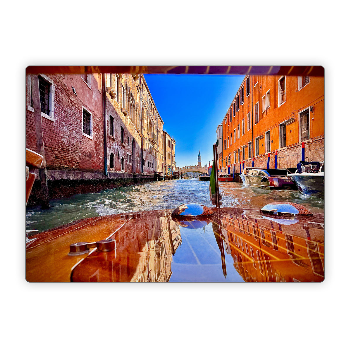 Venice Water Taxi - Microsoft Surface Laptop Skin