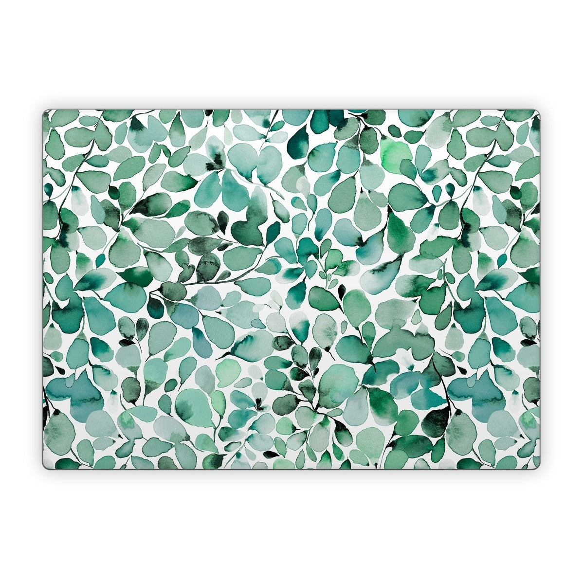 Watercolor Eucalyptus Leaves - Microsoft Surface Laptop Skin