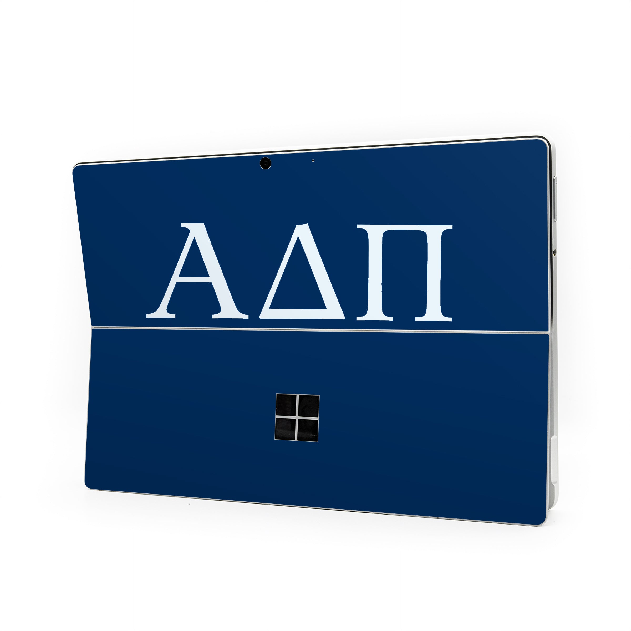 Alpha Delta Pi Greek Letters Midnight - Microsoft Surface Pro Skin