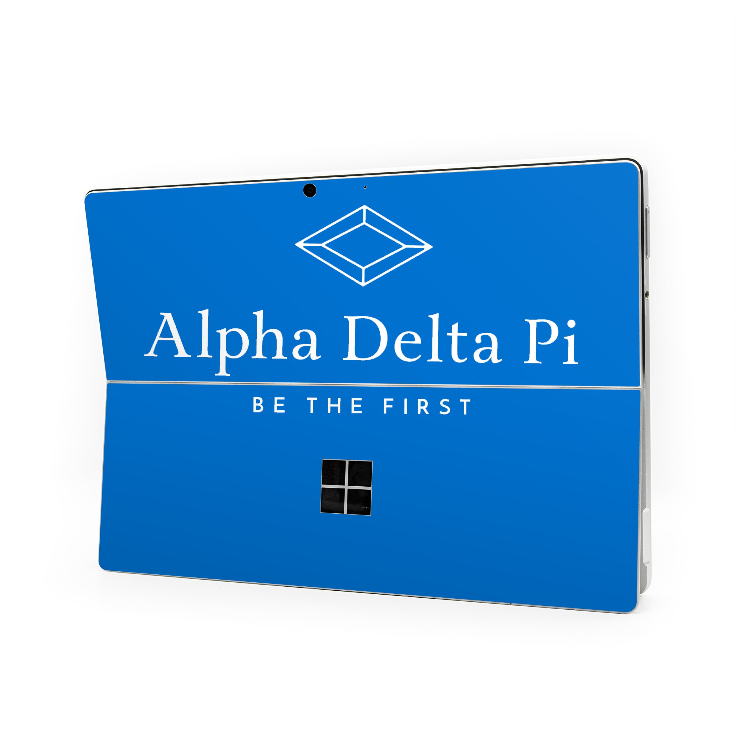 Alpha Delta Pi Primary Logo Azure - Microsoft Surface Pro Skin