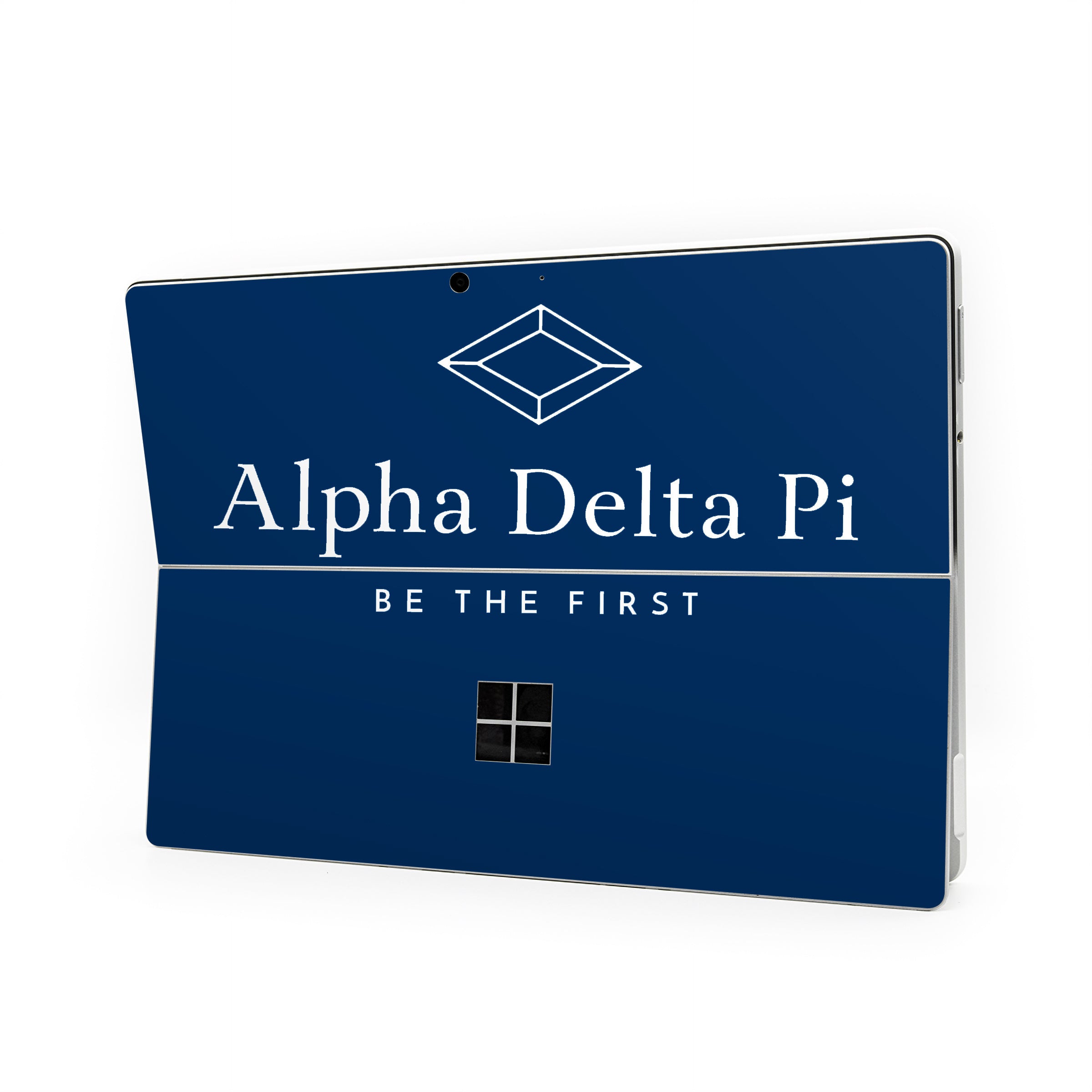 Alpha Delta Pi Primary Logo Midnight - Microsoft Surface Pro Skin