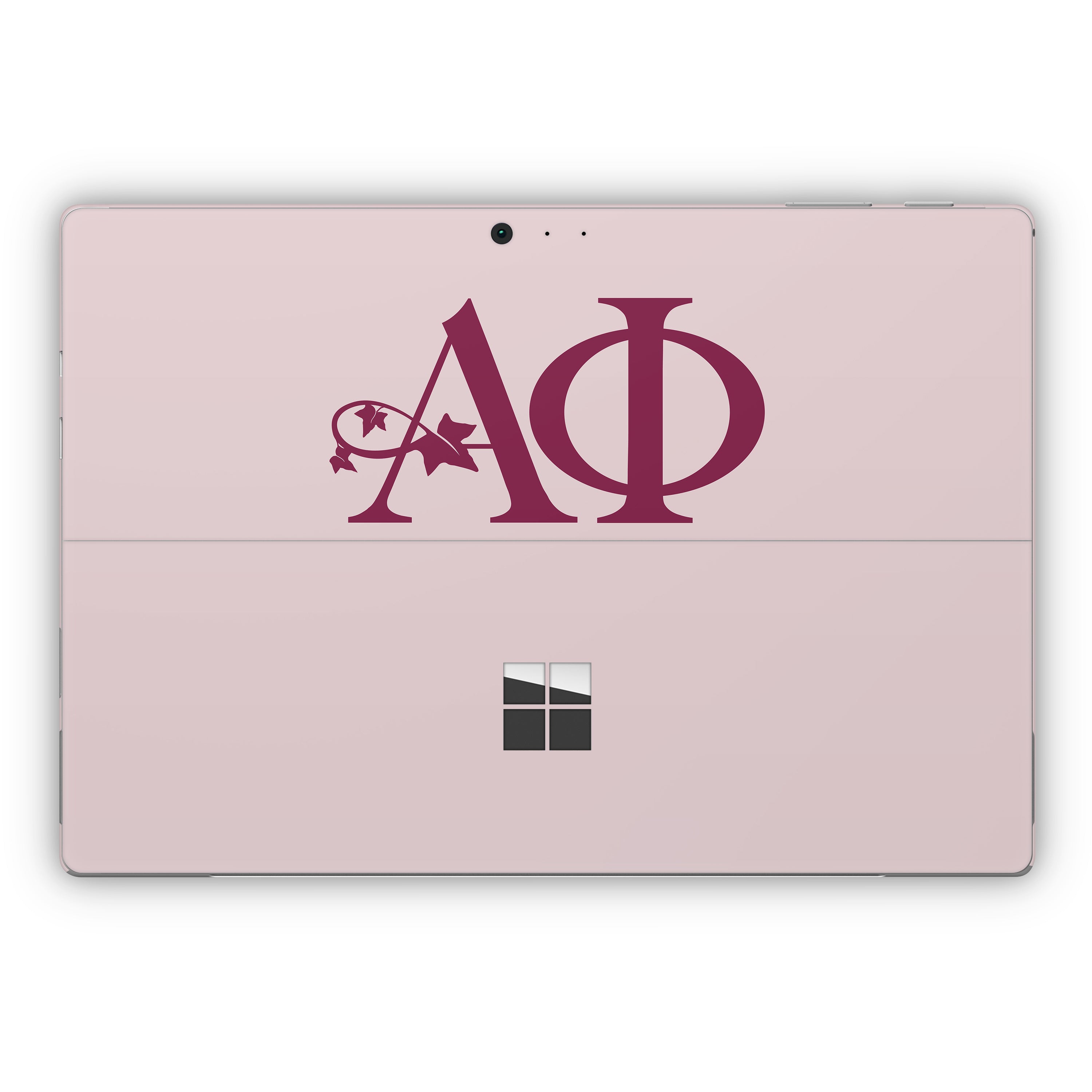 Alpha Phi Greek Letters Ivory - Microsoft Surface Pro Skin