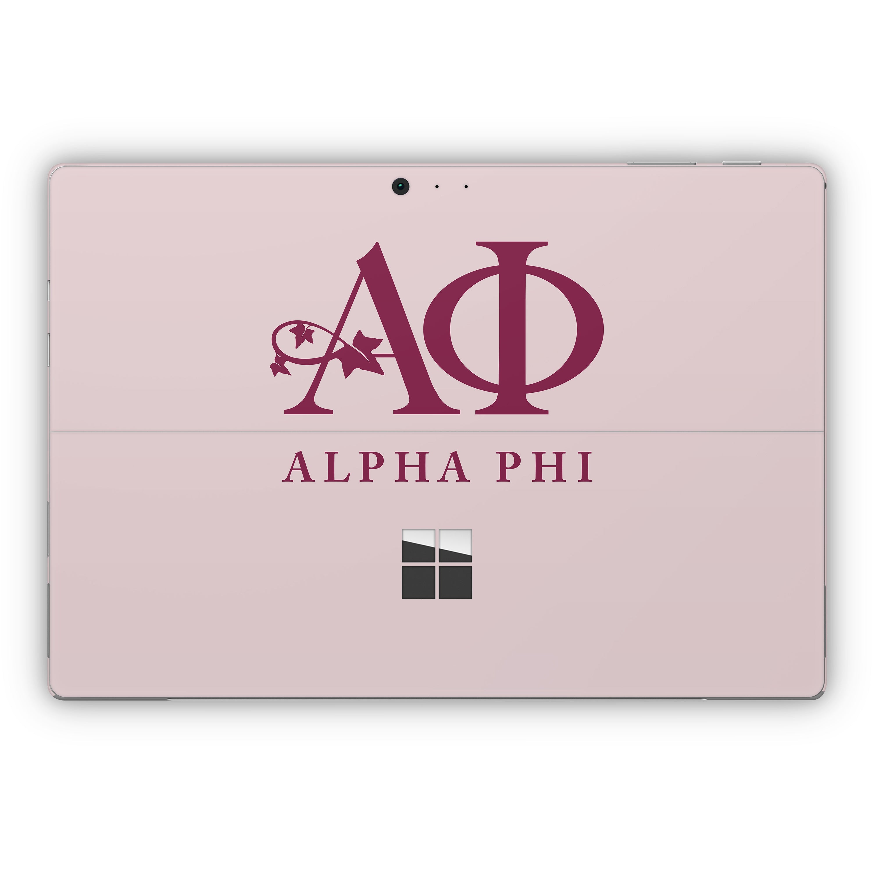 Alpha Phi Ivory - Microsoft Surface Pro Skin