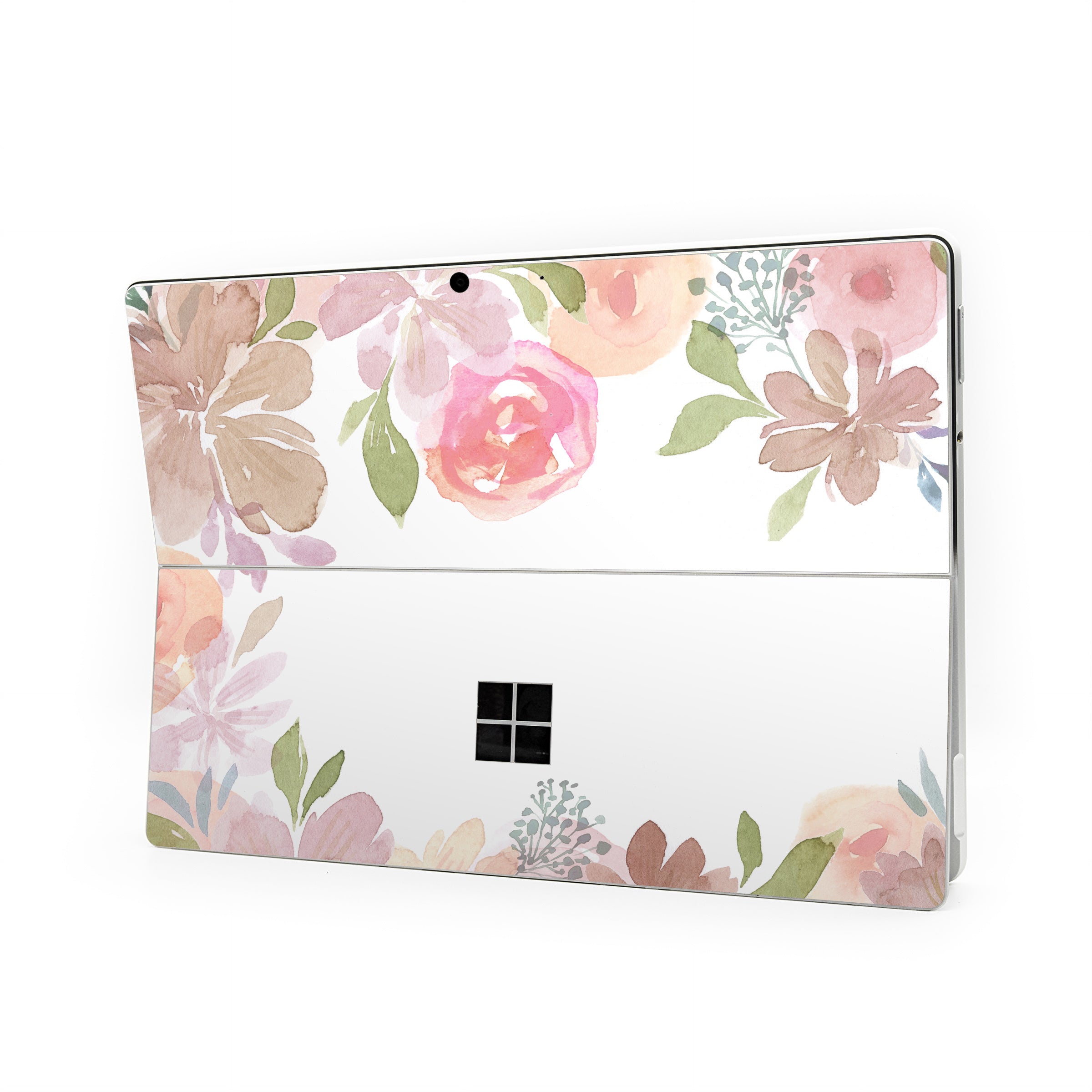 Blush Flower Frame - Microsoft Surface Pro Skin