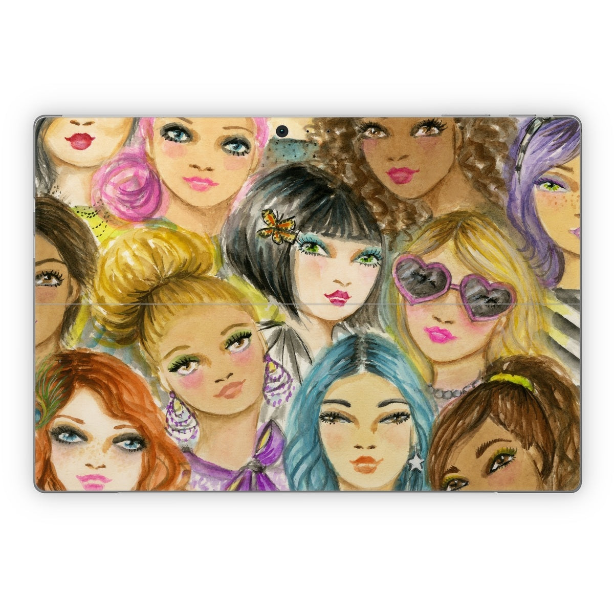 Bold & Bright - Microsoft Surface Pro Skin