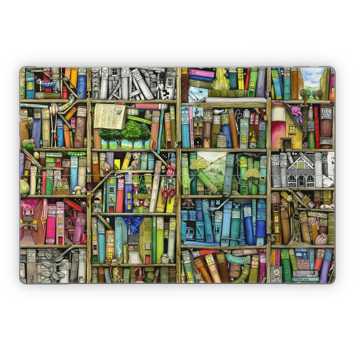 Bookshelf - Microsoft Surface Pro Skin