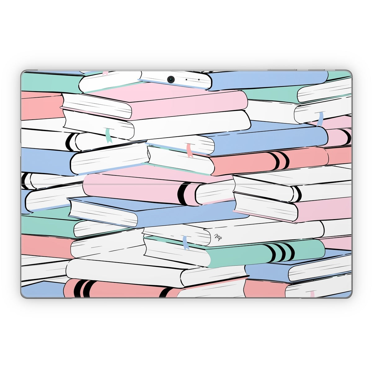 Book Stock - Microsoft Surface Pro Skin