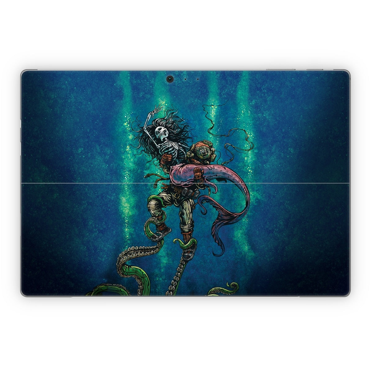 Catch Or Release - Microsoft Surface Pro Skin