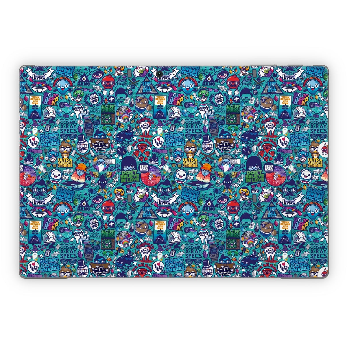 Cosmic Ray - Microsoft Surface Pro Skin