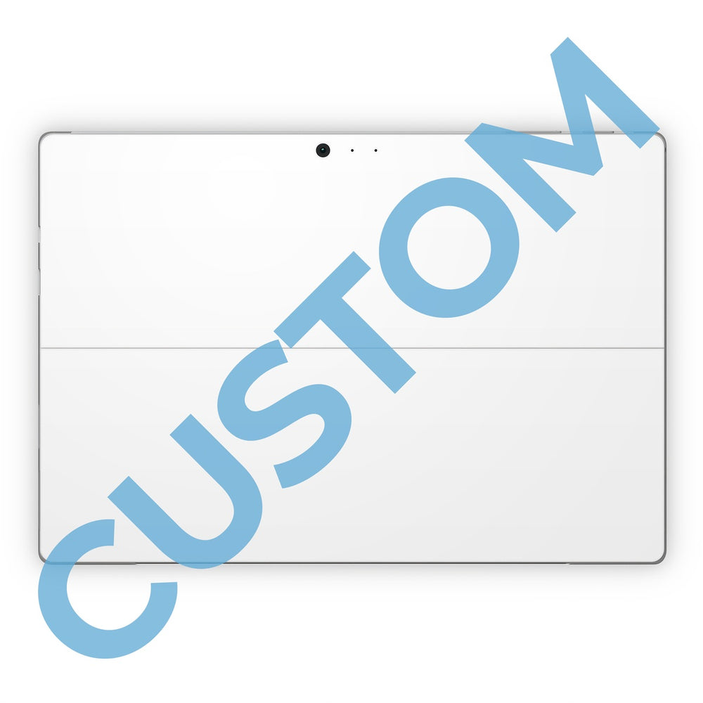 Costom Ms Model Kit Custom - Microsoft Surface Pro Skin