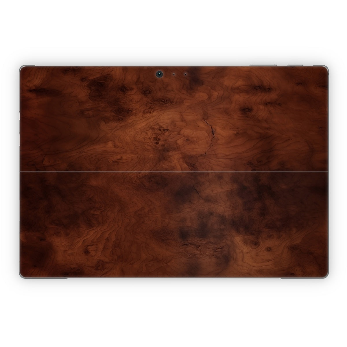 Dark Burlwood - Microsoft Surface Pro Skin