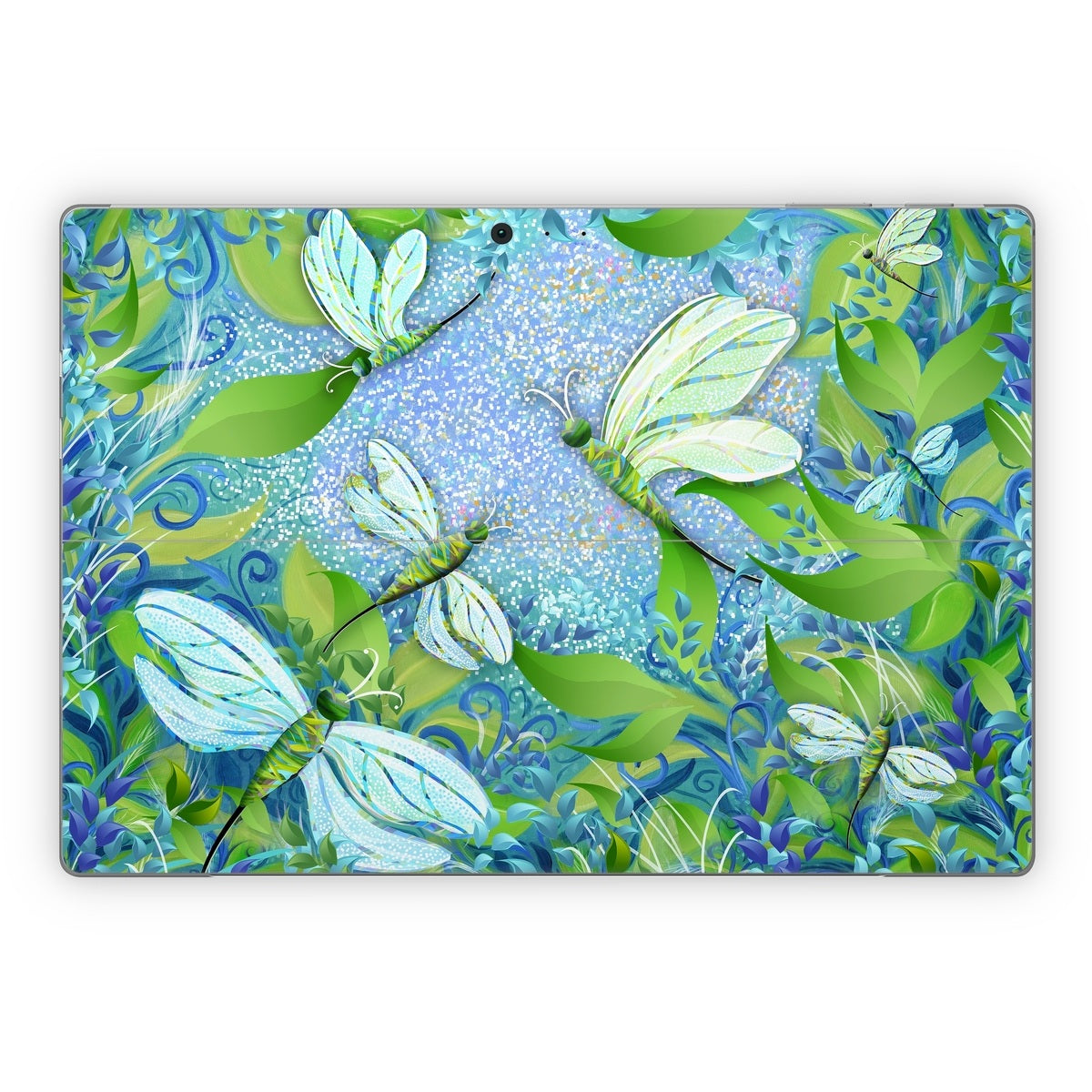 Dragonfly Fantasy - Microsoft Surface Pro Skin