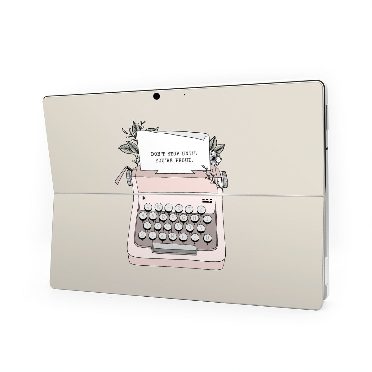 Dont Stop - Microsoft Surface Pro Skin