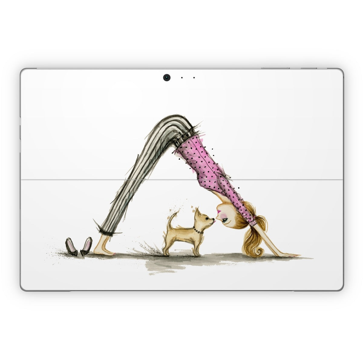 Downward Dog - Microsoft Surface Pro Skin