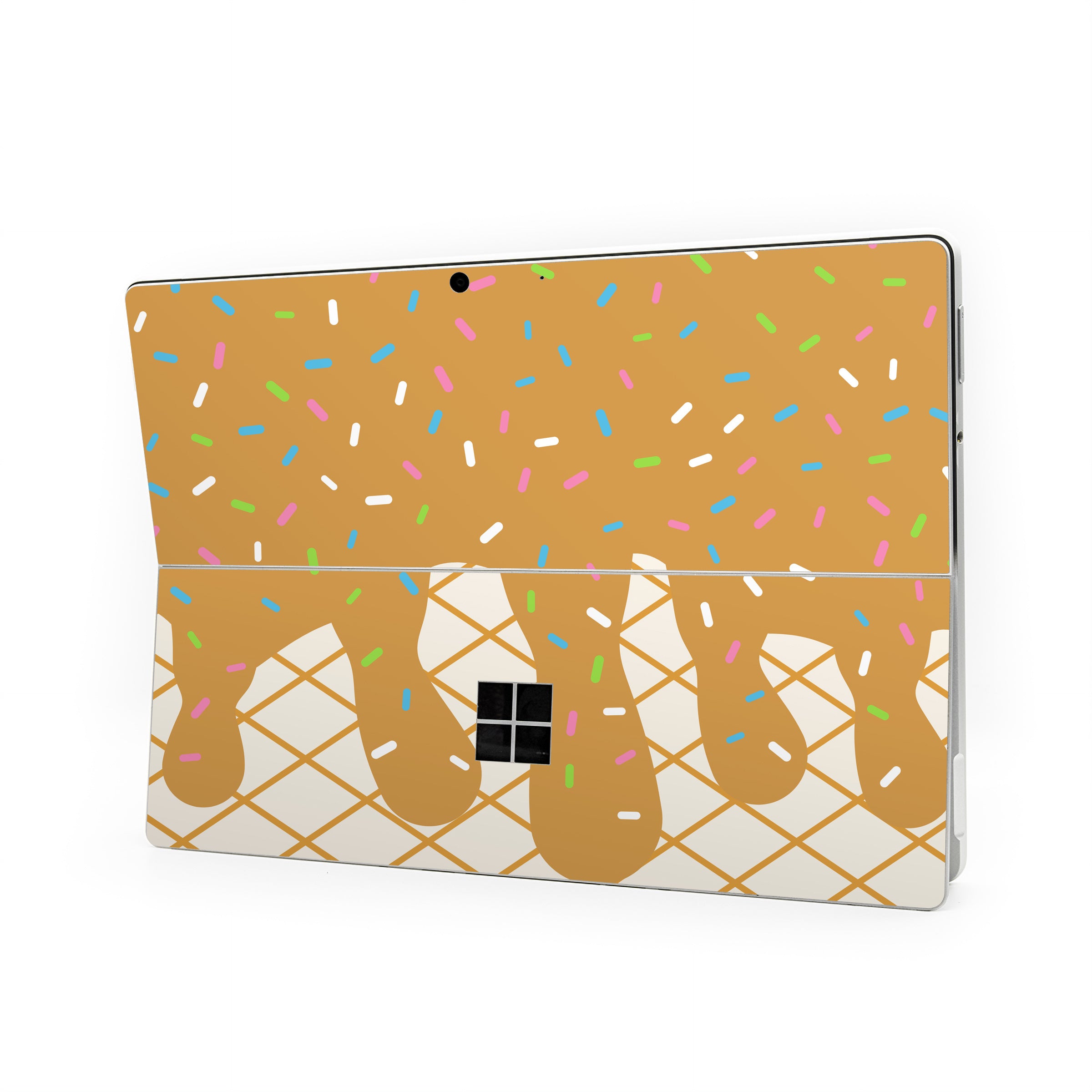 Caramel Ice Cream Drip - Microsoft Surface Pro Skin